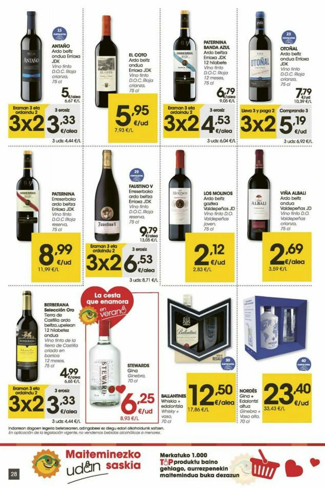 Catálogo de Eroski Oferta actual 24 de junio al 8 de julio 2025 - Página 28