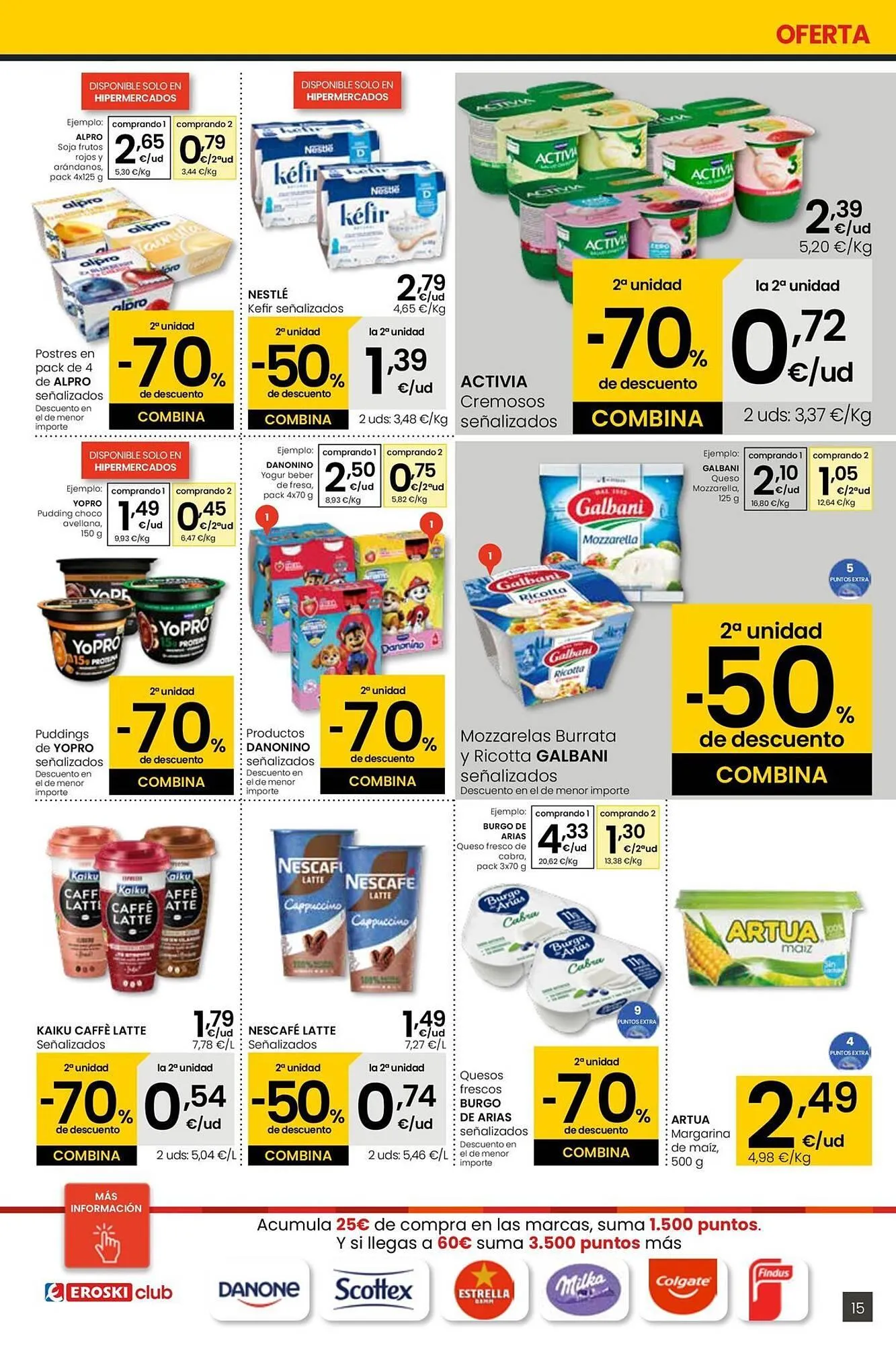 Catálogo de Folleto Eroski 17 de julio al 29 de julio 2025 - Página 15