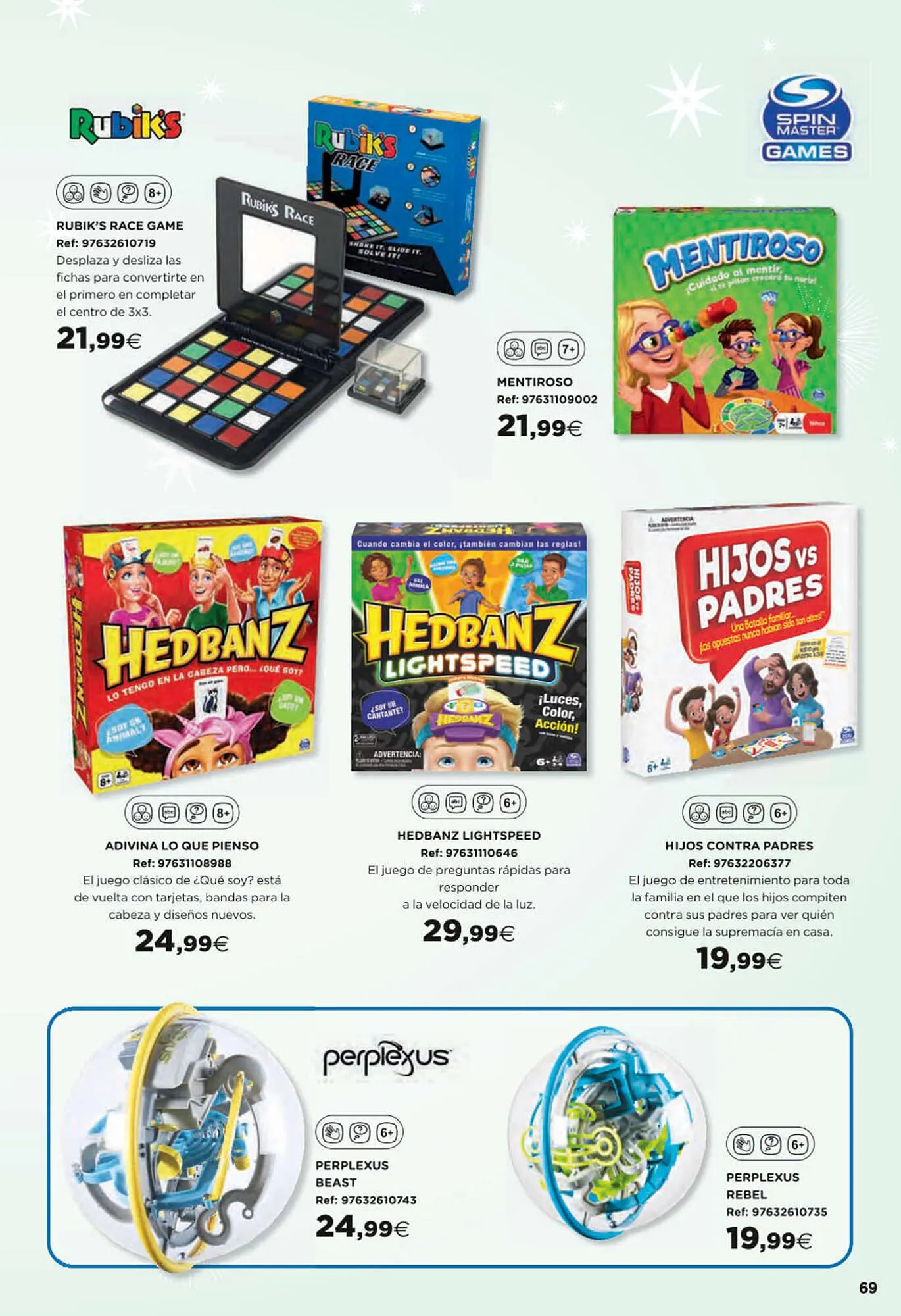 Catálogo de Folleto Hipercor 2 de noviembre al 31 de diciembre 2023 - Página 69