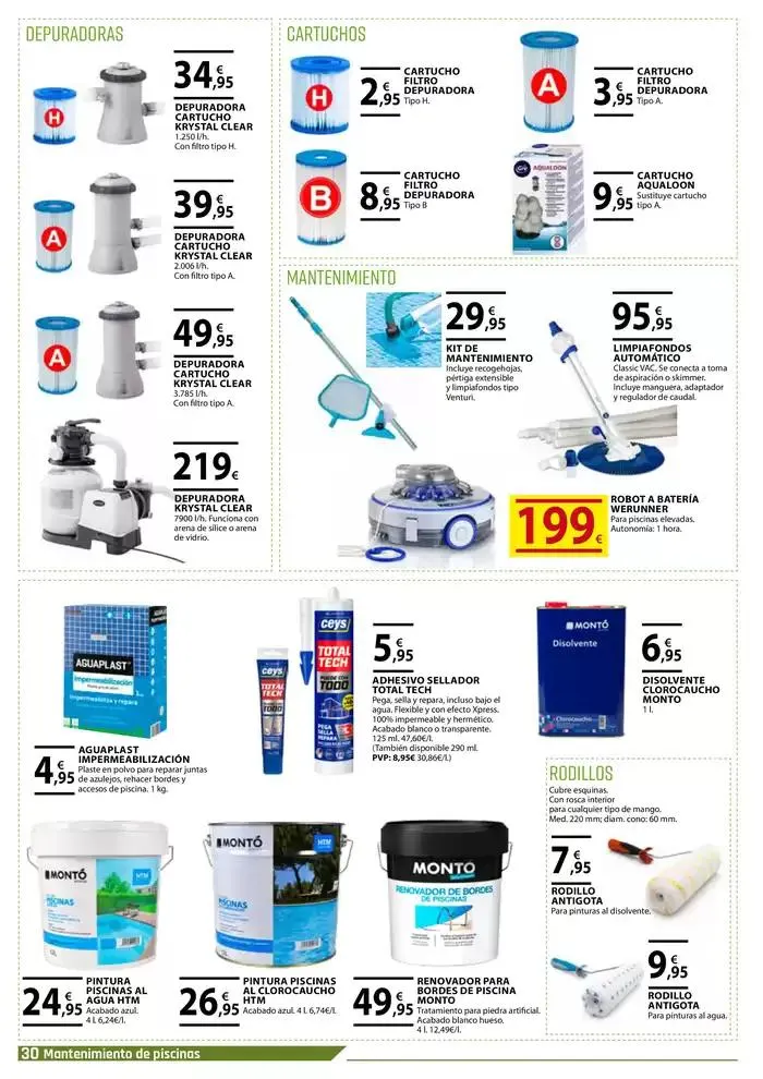 Catálogo de JARDINES Y TERRAZAS 2025 8 de mayo al 15 de julio 2025 - Página 30