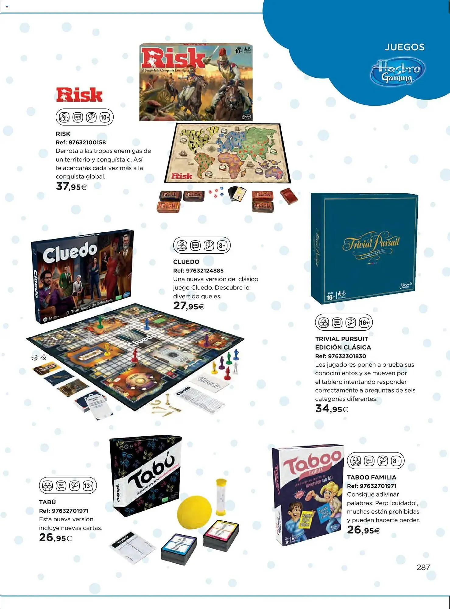 Catálogo de Catálogo El Corte Inglés 27 de octubre al 24 de diciembre 2025 - Página 287