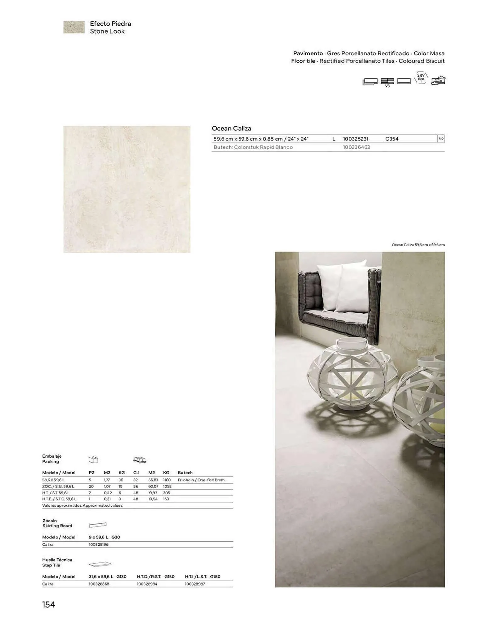 Catálogo de Folleto Porcelanosa 4 de enero al 1 de enero 2024 - Página 156