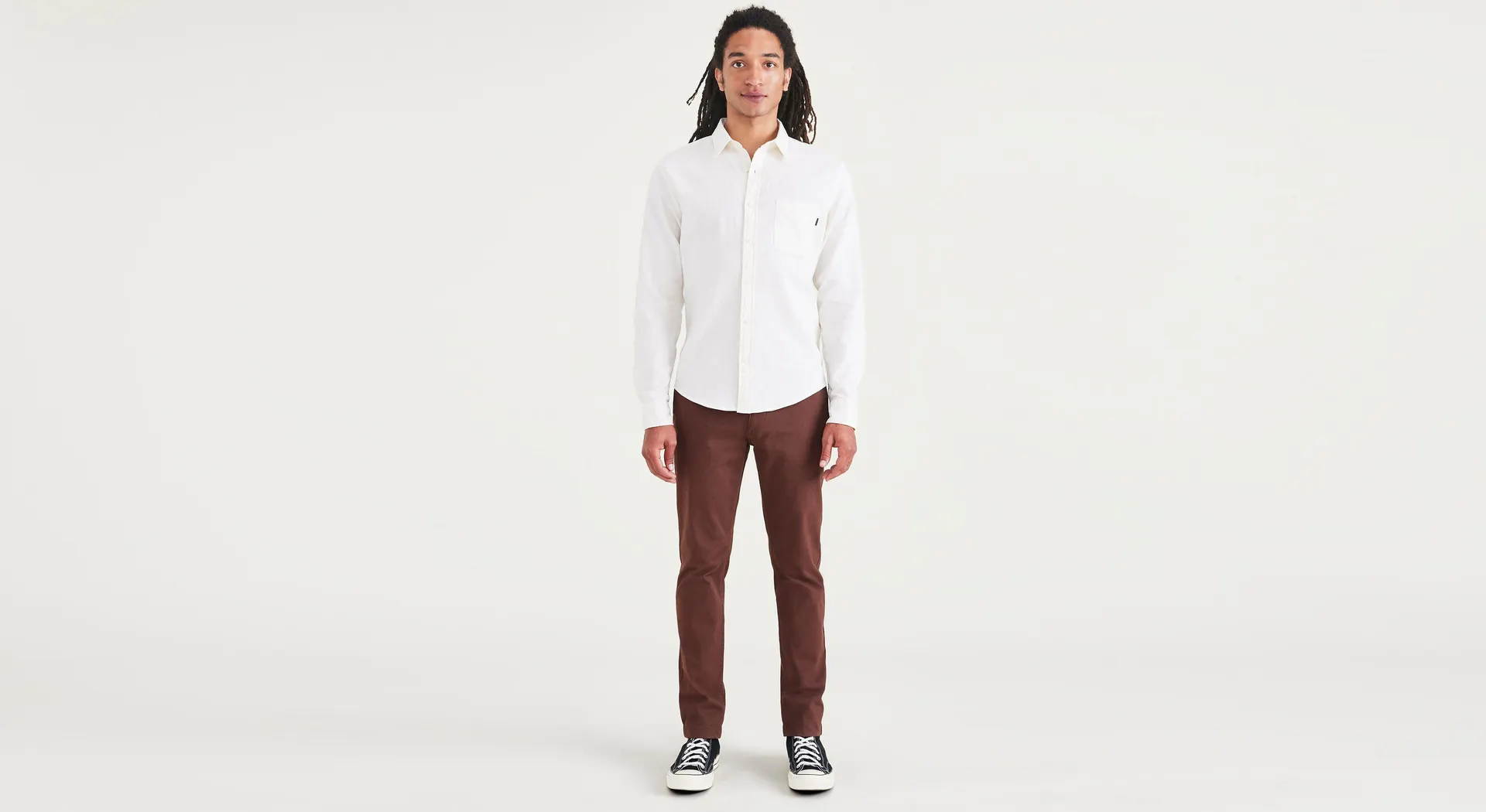 Men's Skinny Fit Smart 360 Flex California Chino Pants