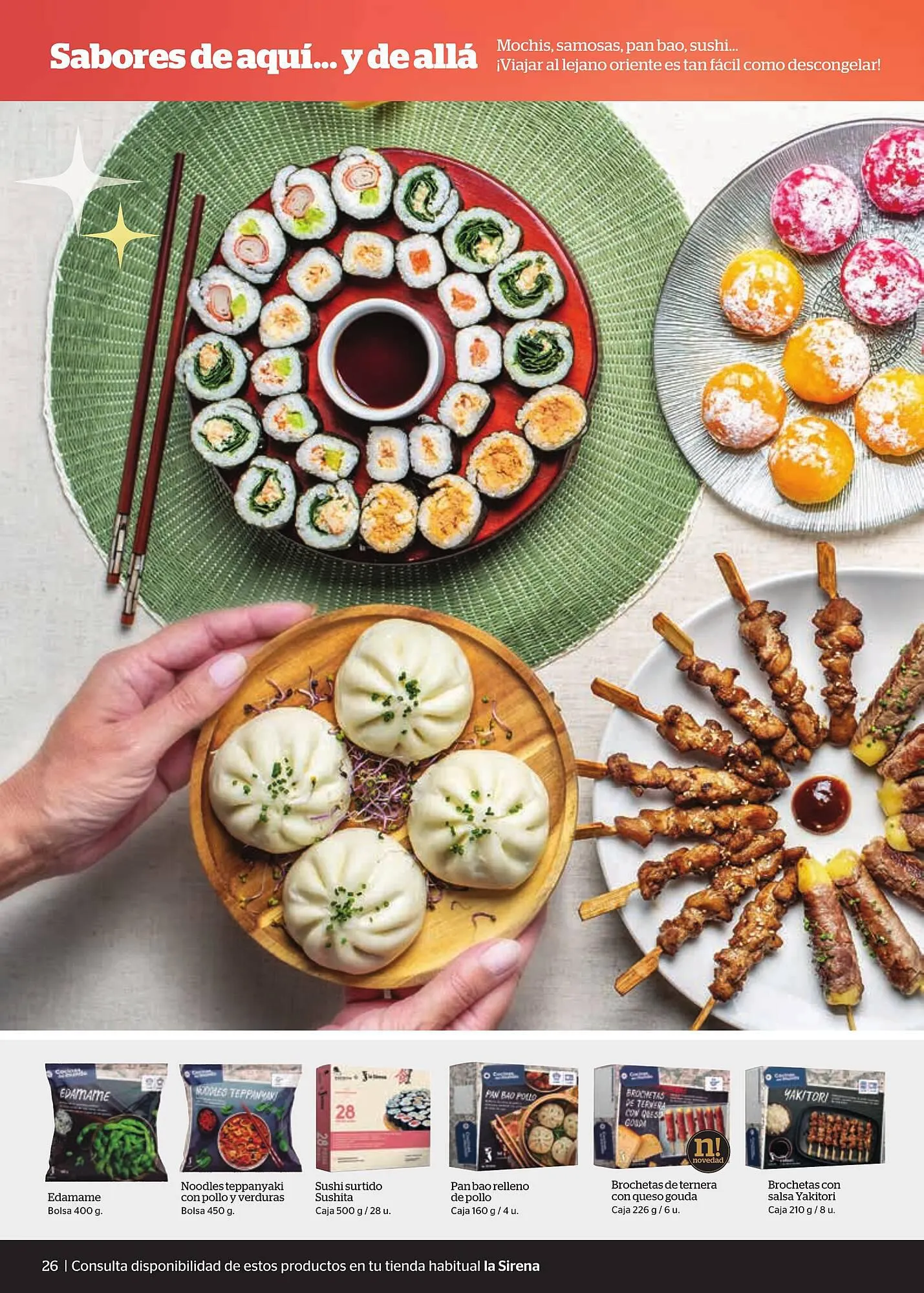 Catálogo de Folleto La Sirena 23 de noviembre al 31 de diciembre 2023 - Página 26