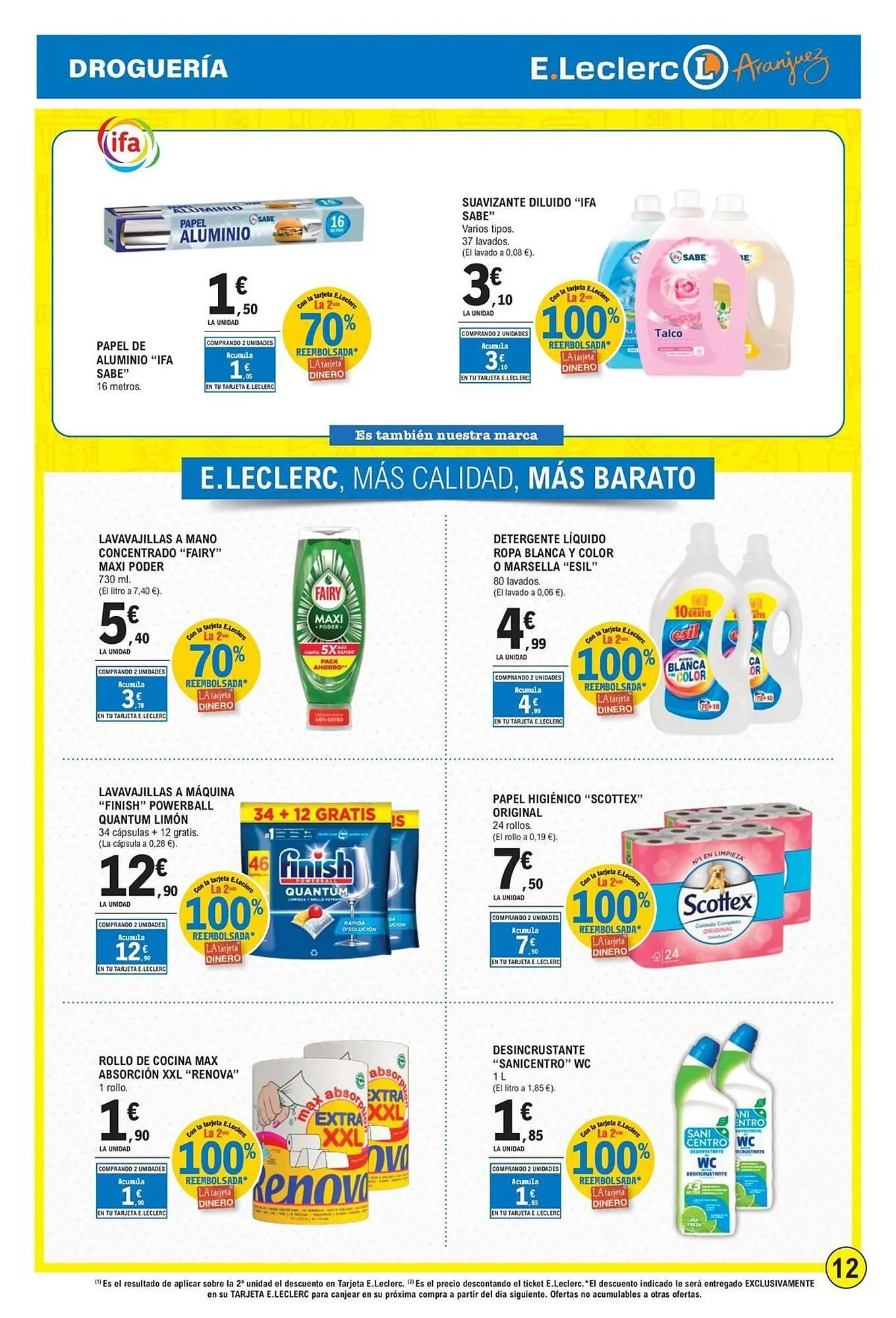 Catálogo de Catálogo E.Leclerc 26 de noviembre al 8 de diciembre 2025 - Página 12