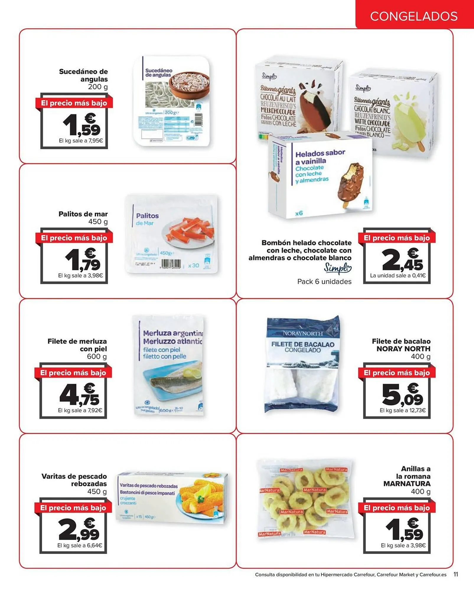 Catálogo de Folleto Carrefour Market 1 de noviembre al 30 de noviembre 2023 - Página 11