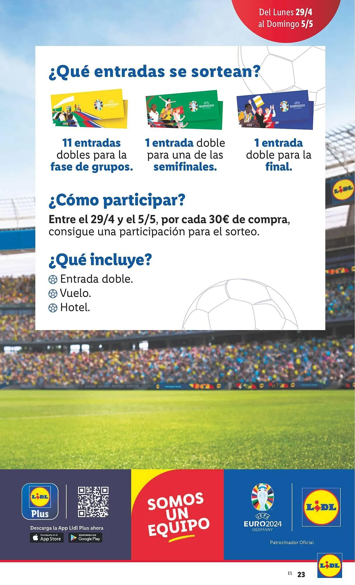 Catálogo de Folleto Lidl 29 de abril al 5 de mayo 2024 - Página 43