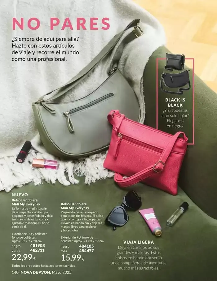 Catálogo de Catálogo AVON Mayo 2 de mayo al 31 de mayo 2025 - Página 140