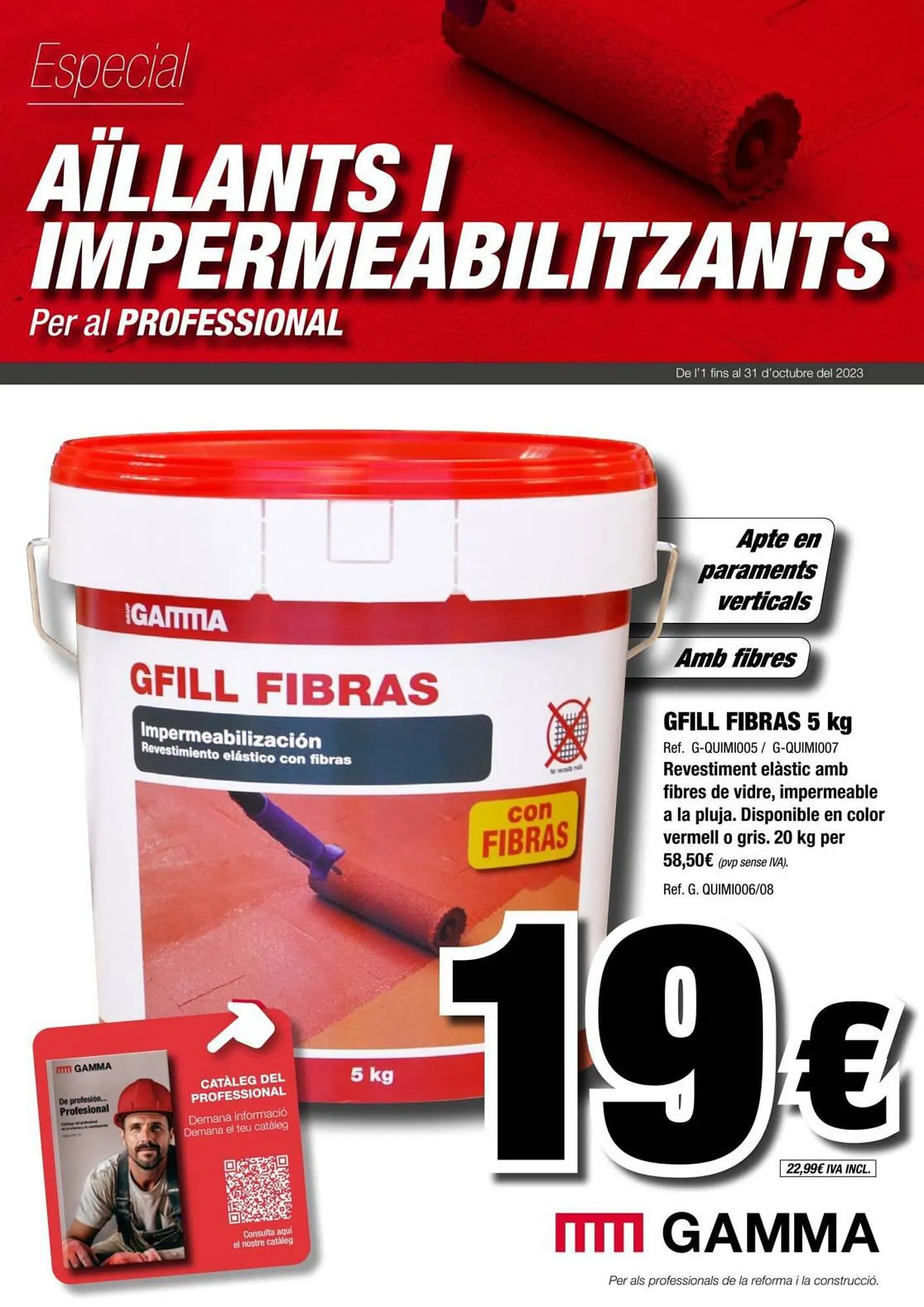 Folleto Grup Gamma - 1