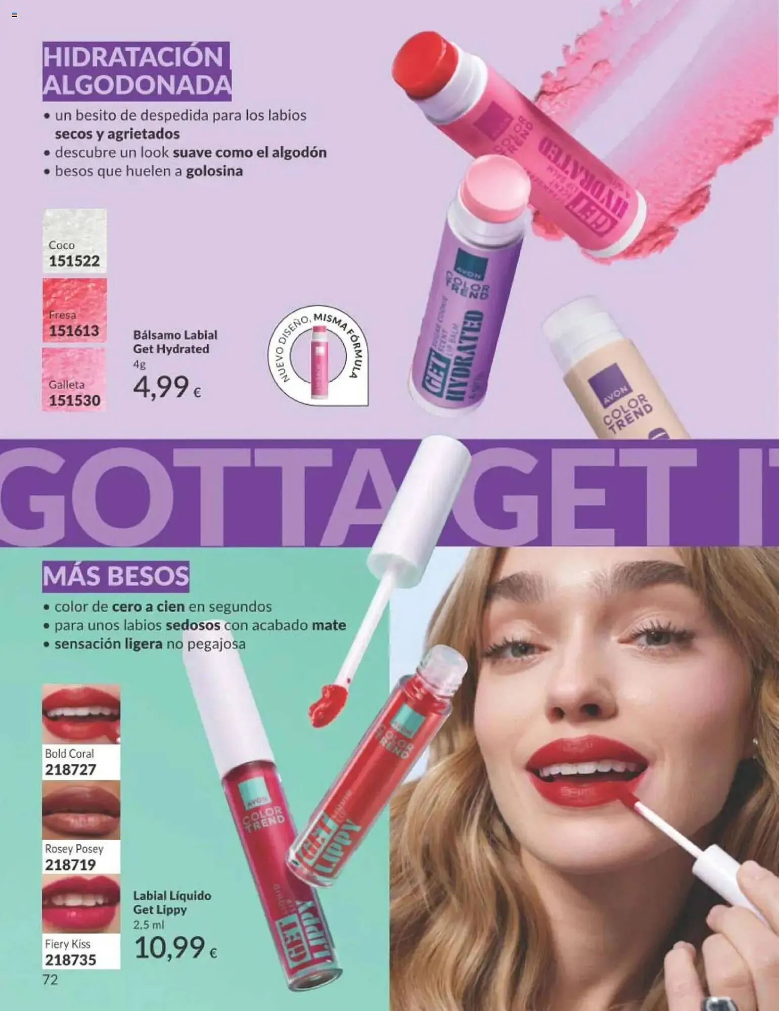 Catálogo de Catálogo AVON 1 de octubre al 31 de octubre 2025 - Página 72