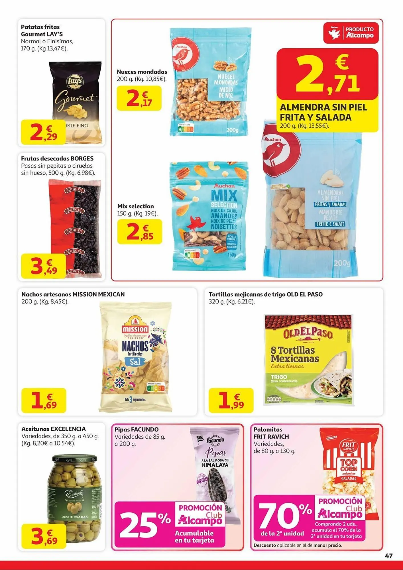 Catálogo de Folleto Alcampo 11 de diciembre al 31 de diciembre 2025 - Página 47
