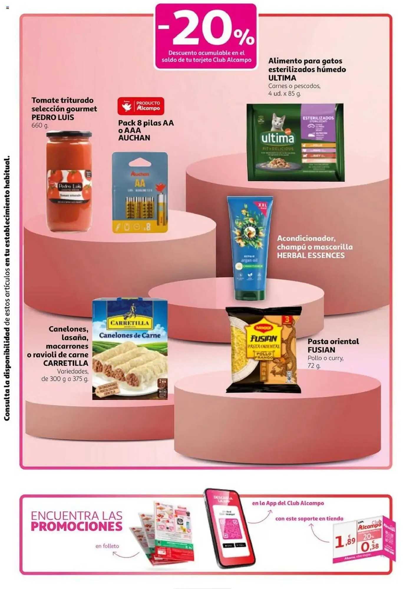 Catálogo de Folleto Alcampo 9 de octubre al 22 de octubre 2025 - Página 13