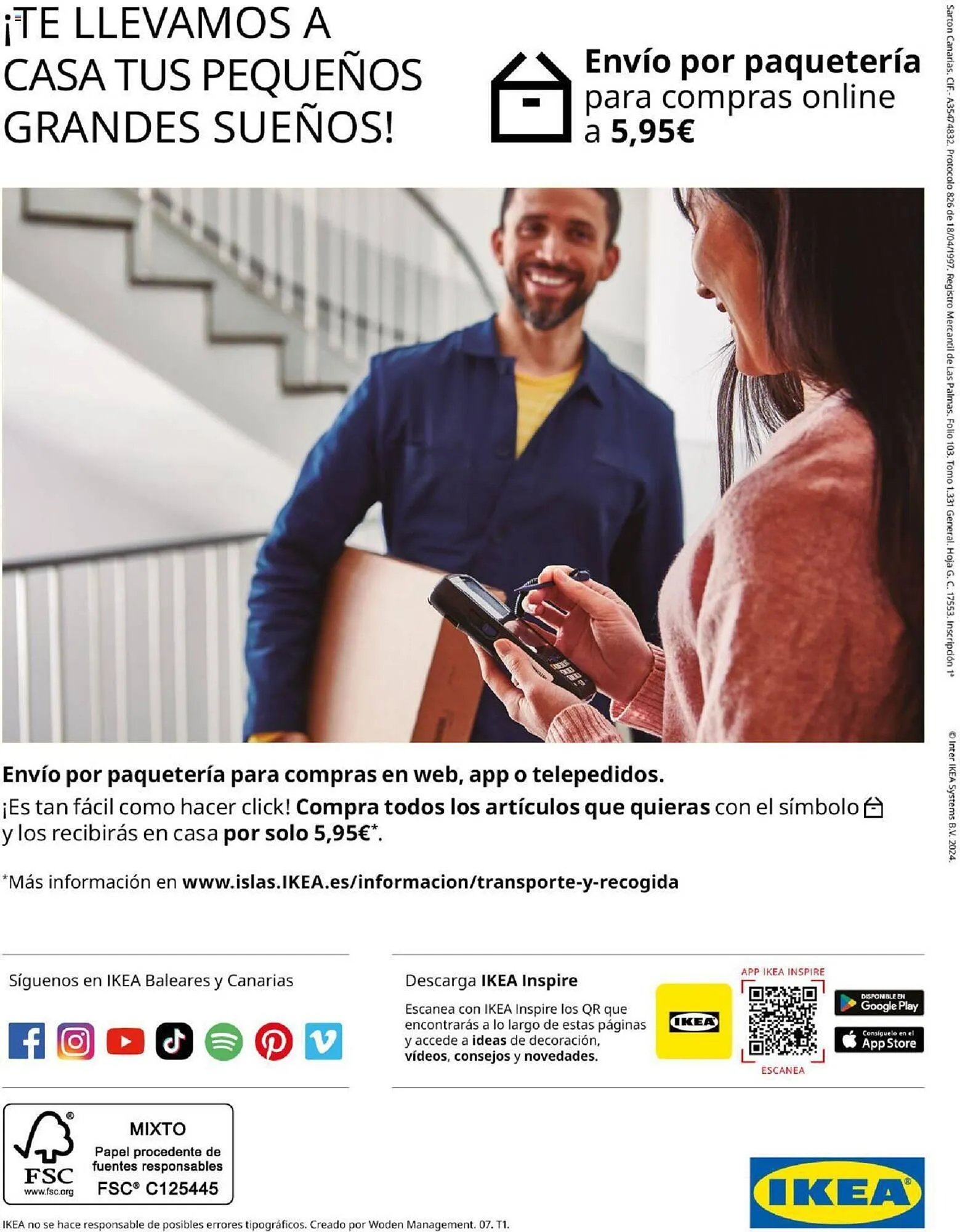 Catálogo de Folleto IKEA 2 de octubre al 31 de enero 2025 - Página 32