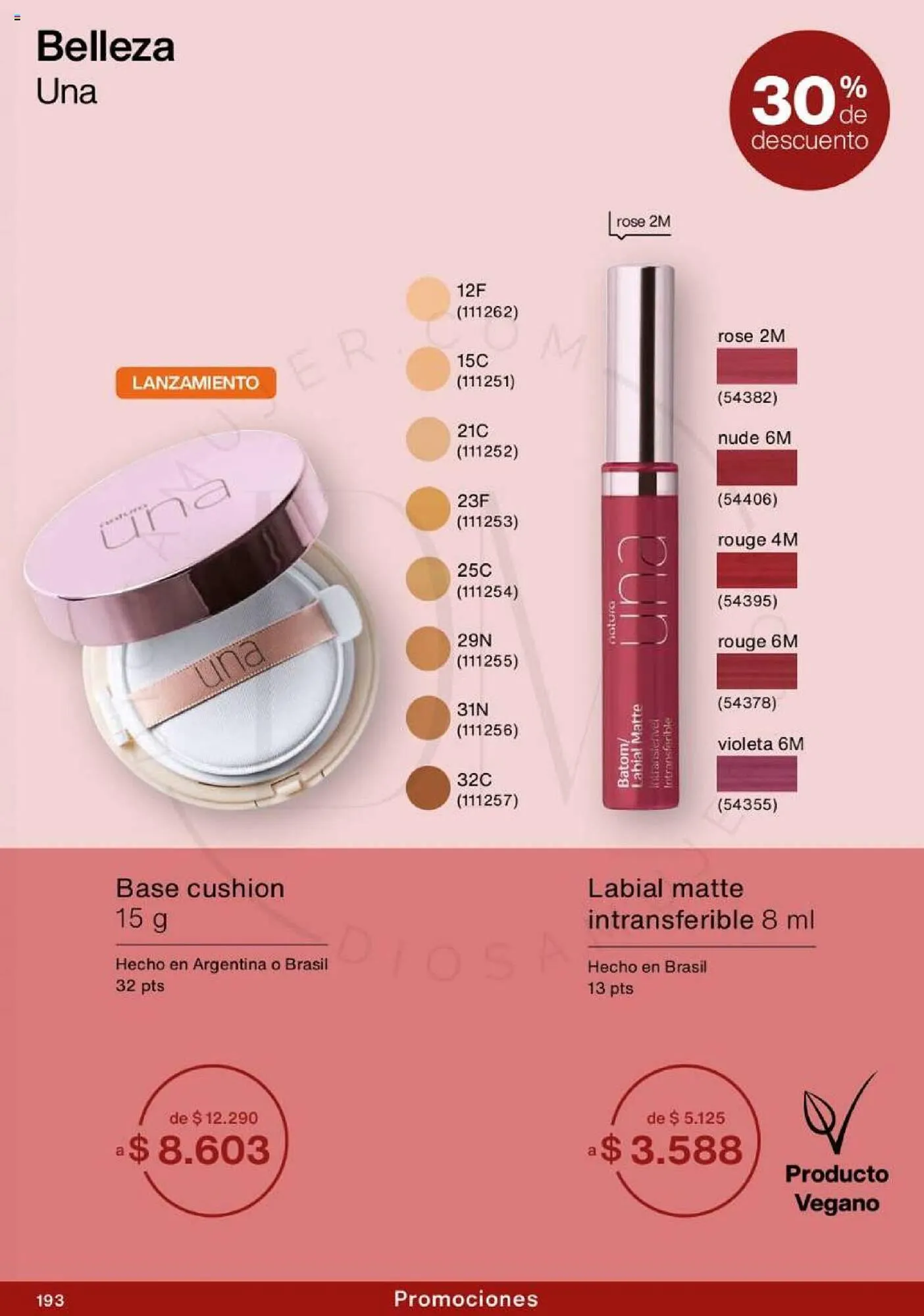 Catálogo de Folleto Natura 1 de septiembre al 30 de septiembre 2023 - Página 193