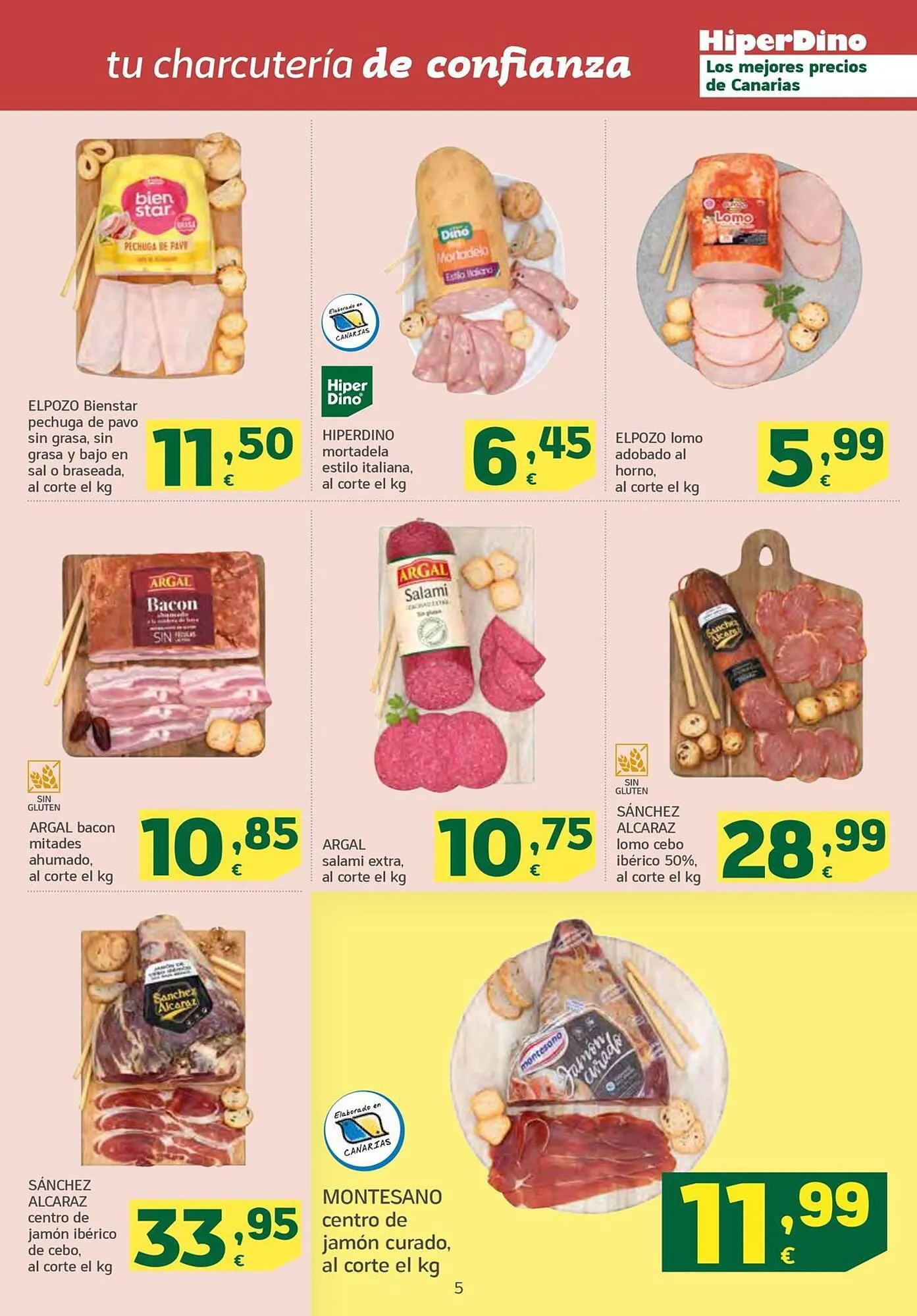 Catálogo de Folleto HiperDino 9 de abril al 22 de abril 2024 - Página 5