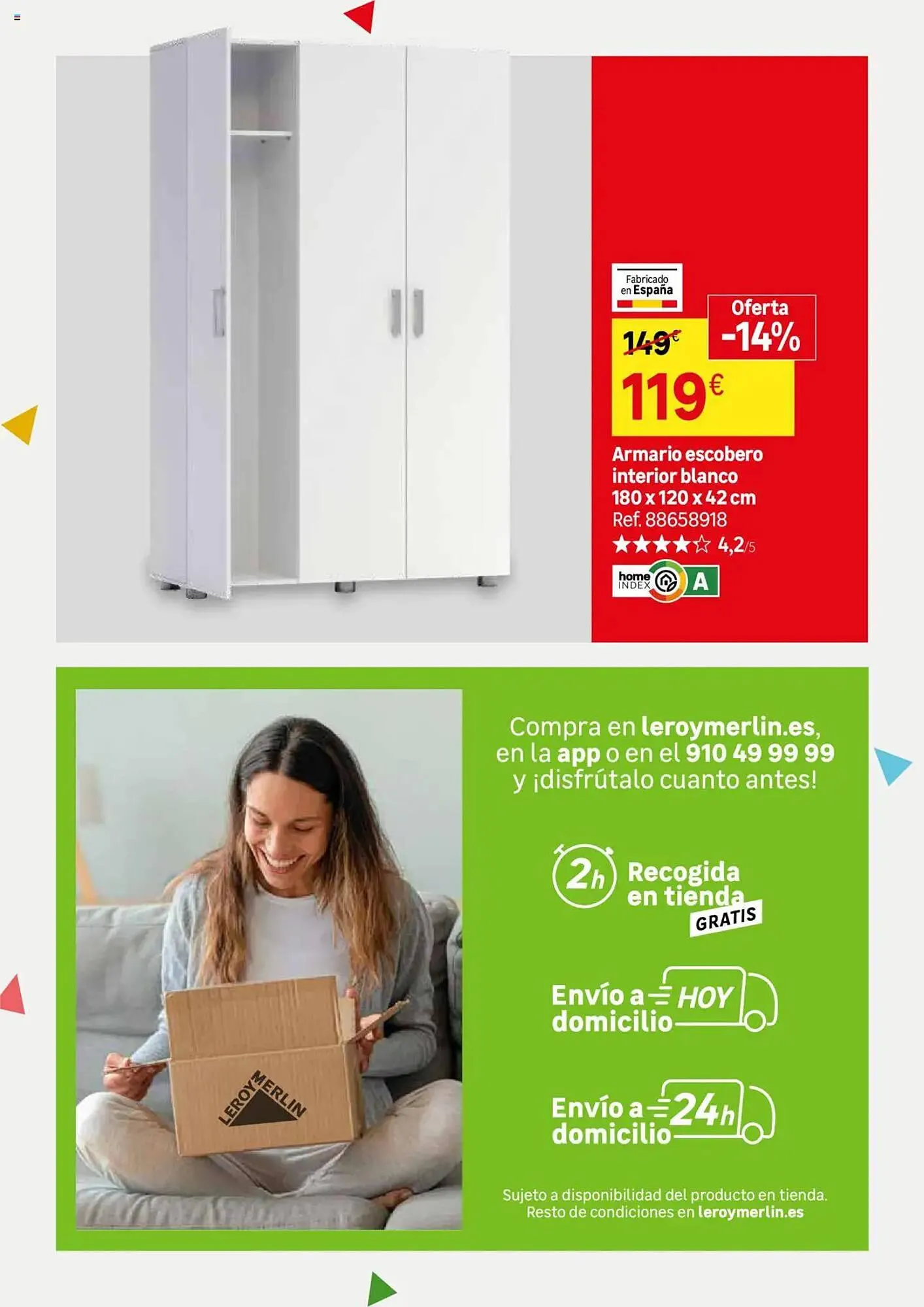Catálogo de Catálogo Leroy Merlin 30 de septiembre al 20 de octubre 2025 - Página 99