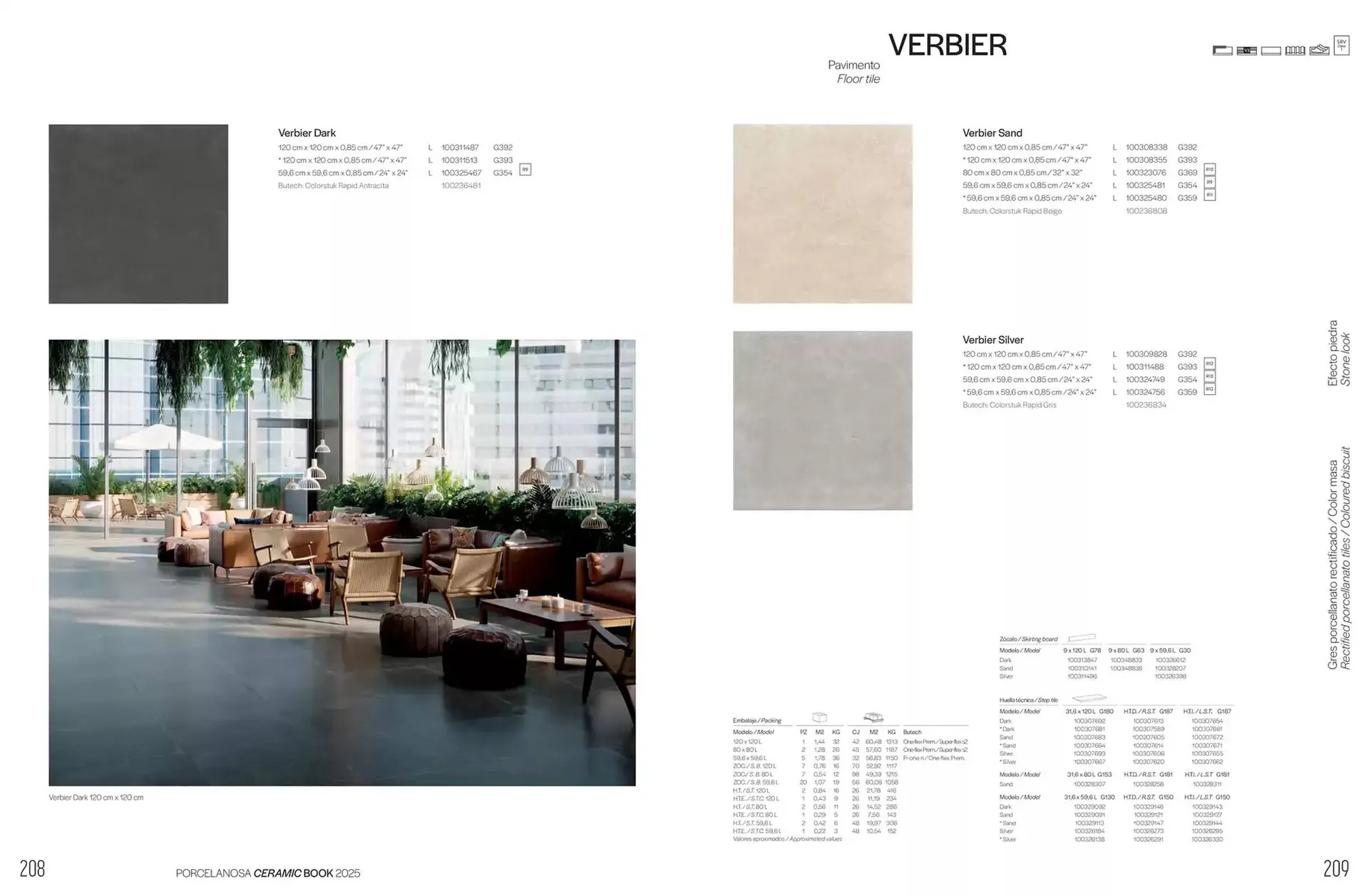 Catálogo de Folleto Porcelanosa 6 de febrero al 31 de diciembre 2025 - Página 106