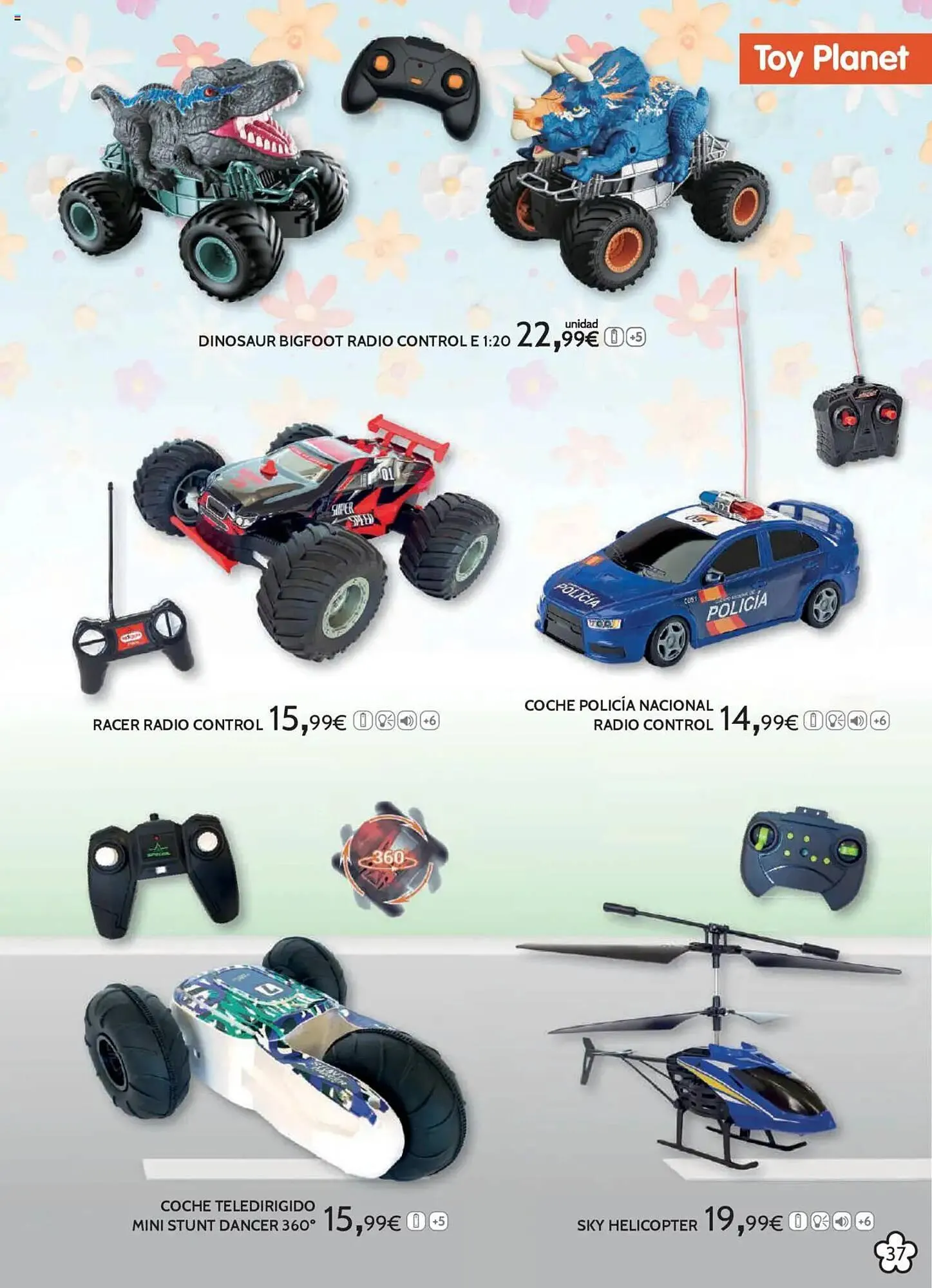 Catálogo de Folleto Toy Planet 15 de abril al 10 de junio 2025 - Página 37