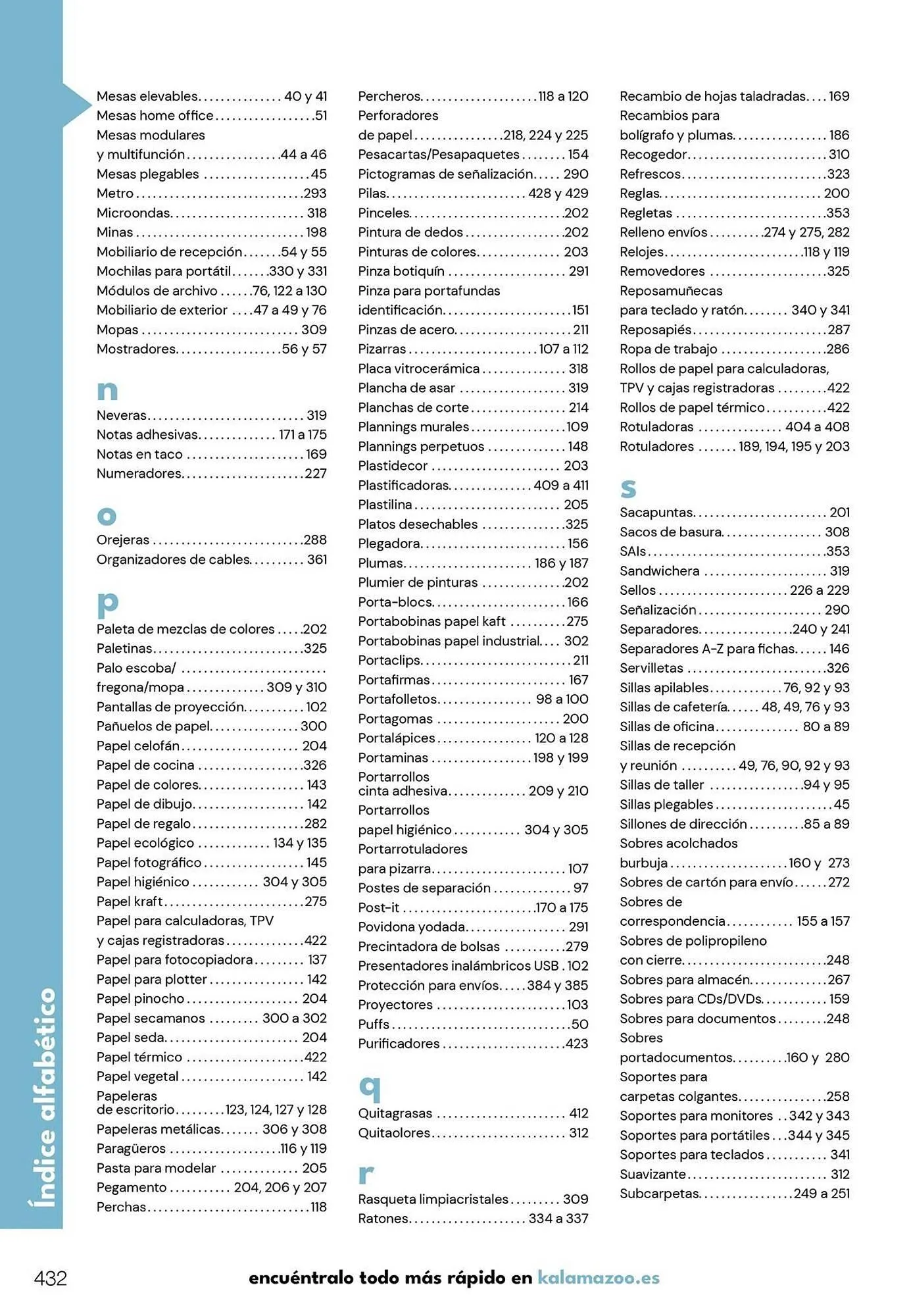 Catálogo de Folleto Staples Kalamazoo 19 de enero al 31 de diciembre 2026 - Página 432