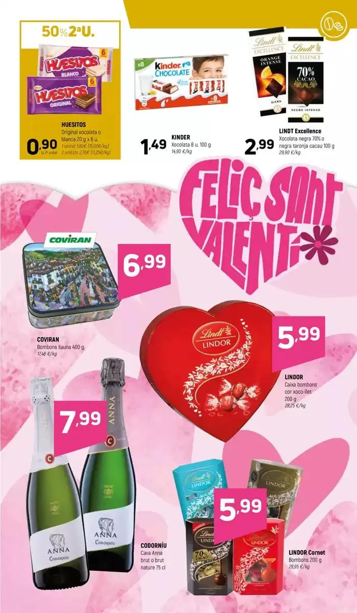 Catálogo de Especial Sant Valentí 11 de febrero al 22 de febrero 2025 - Página 9