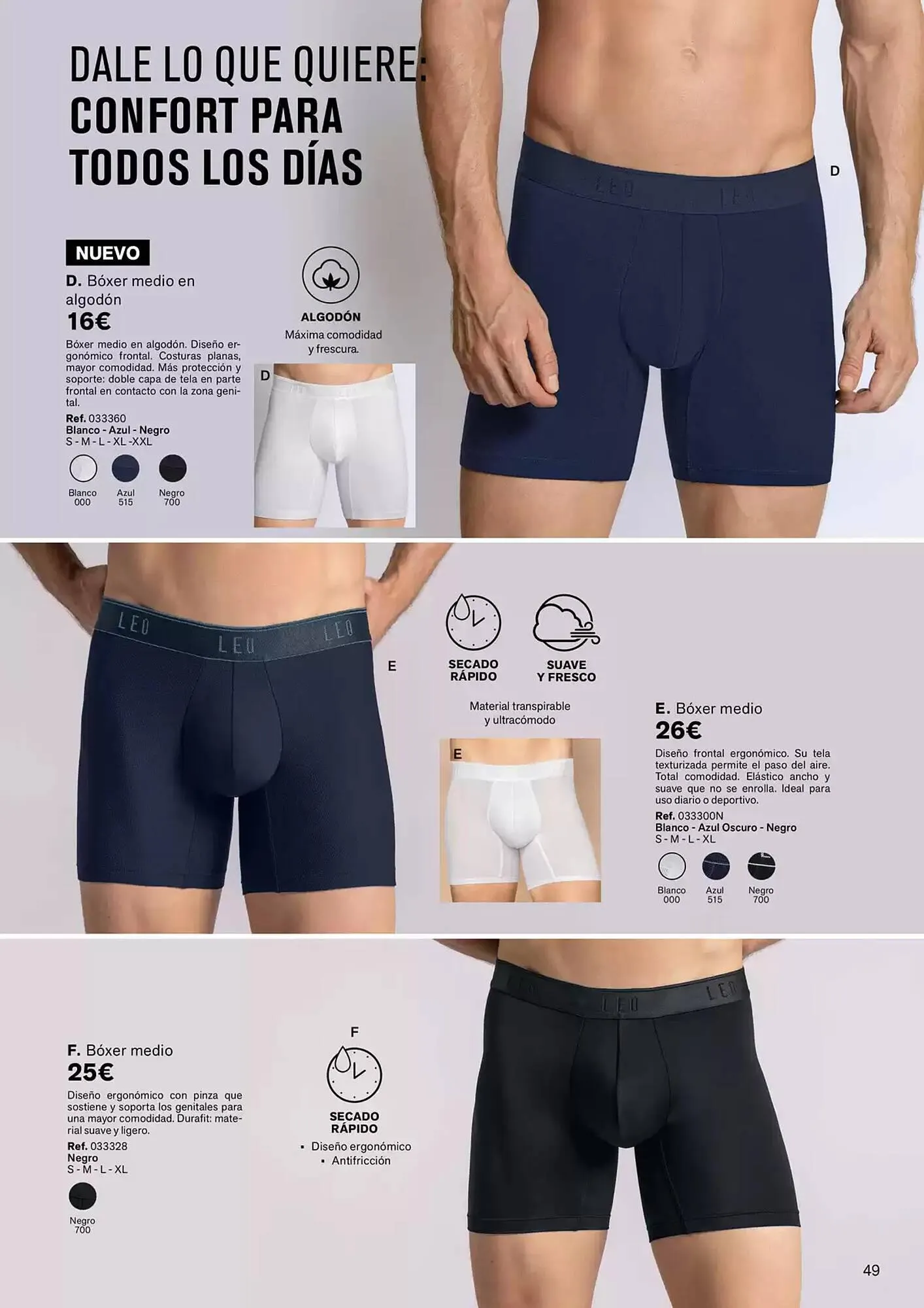 Catálogo de Folleto Leonisa 1 de mayo al 30 de junio 2025 - Página 51