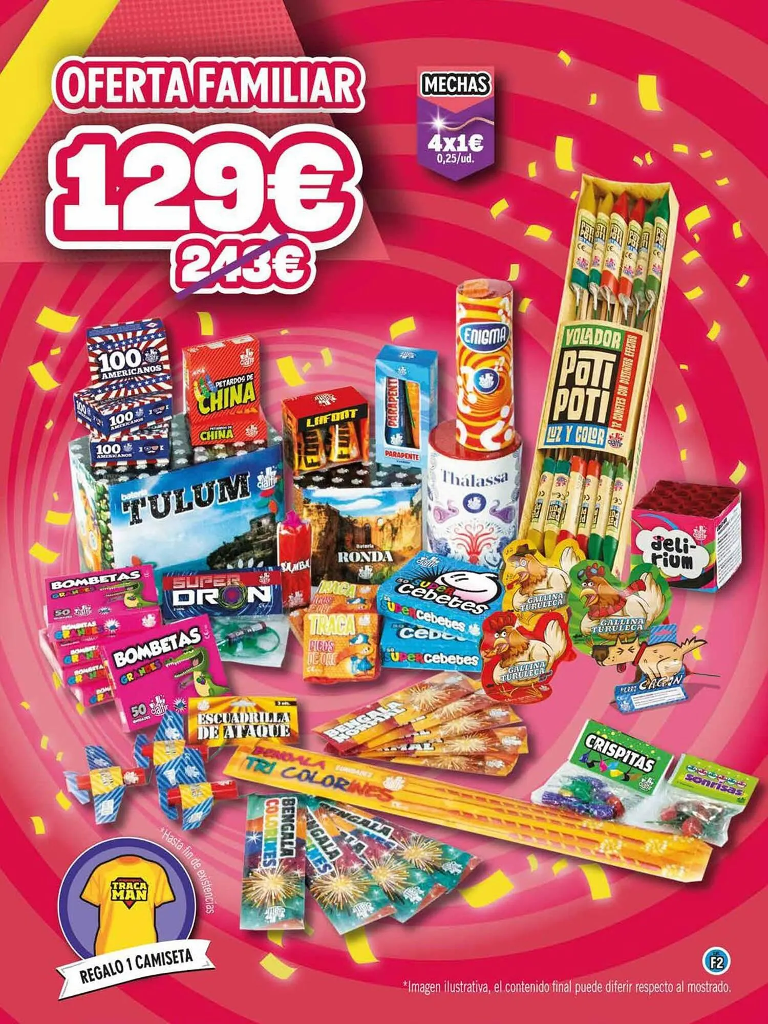 Catálogo de Folleto La Traca 4 de diciembre al 31 de diciembre 2023 - Página 3