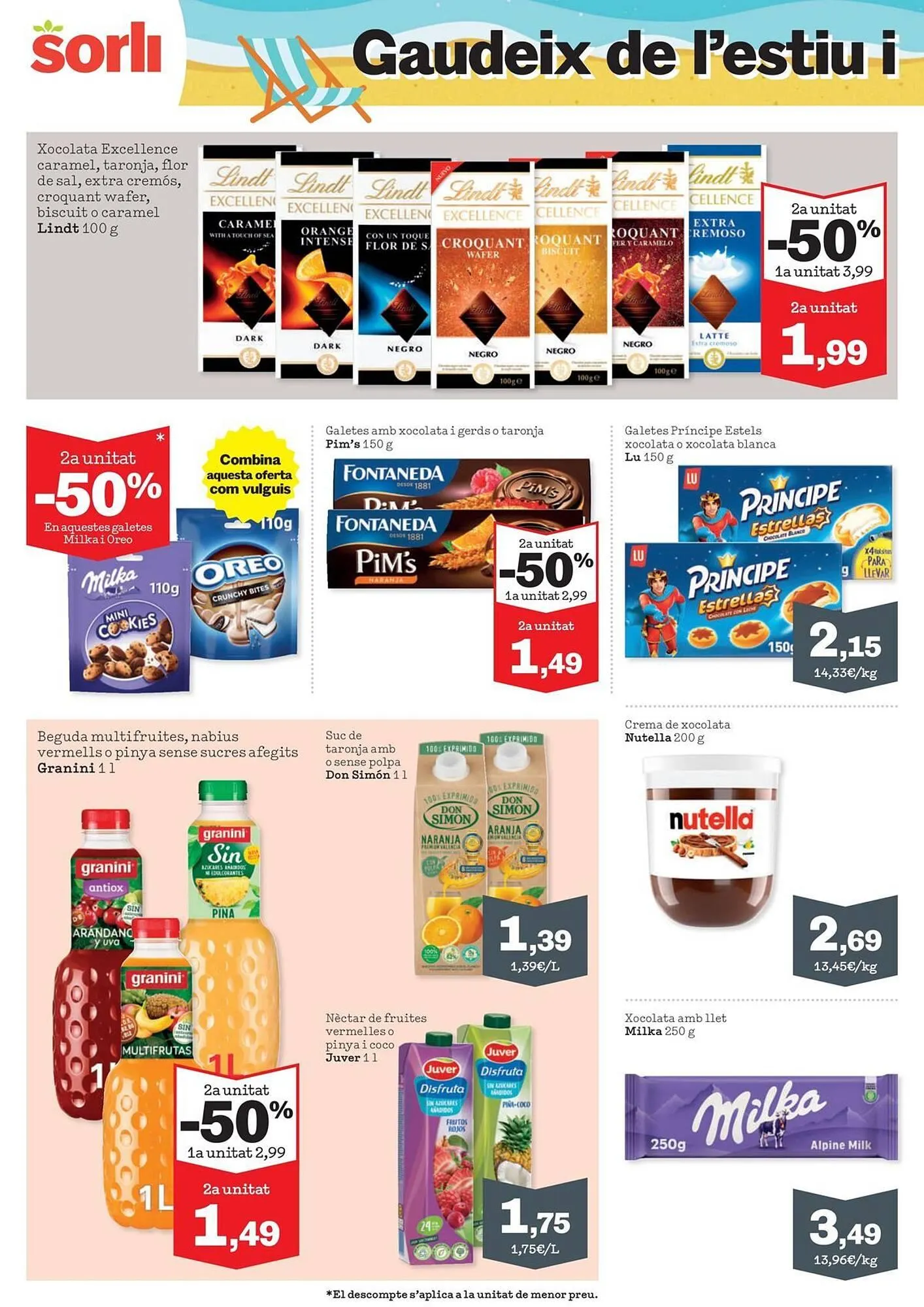 Catálogo de Folleto Sorli 30 de julio al 26 de agosto 2025 - Página 28