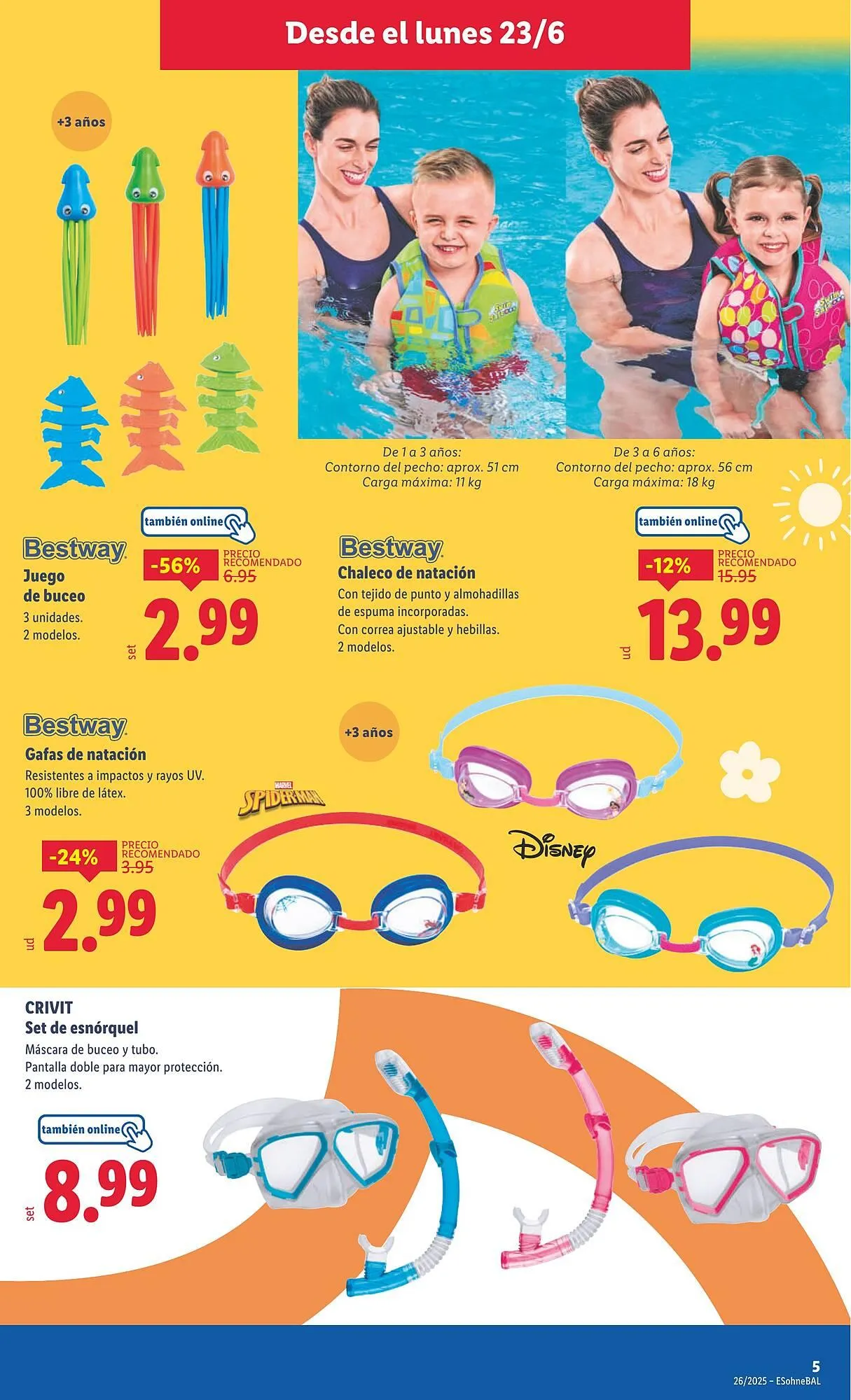 Catálogo de Folleto Lidl 23 de junio al 29 de junio 2025 - Página 9