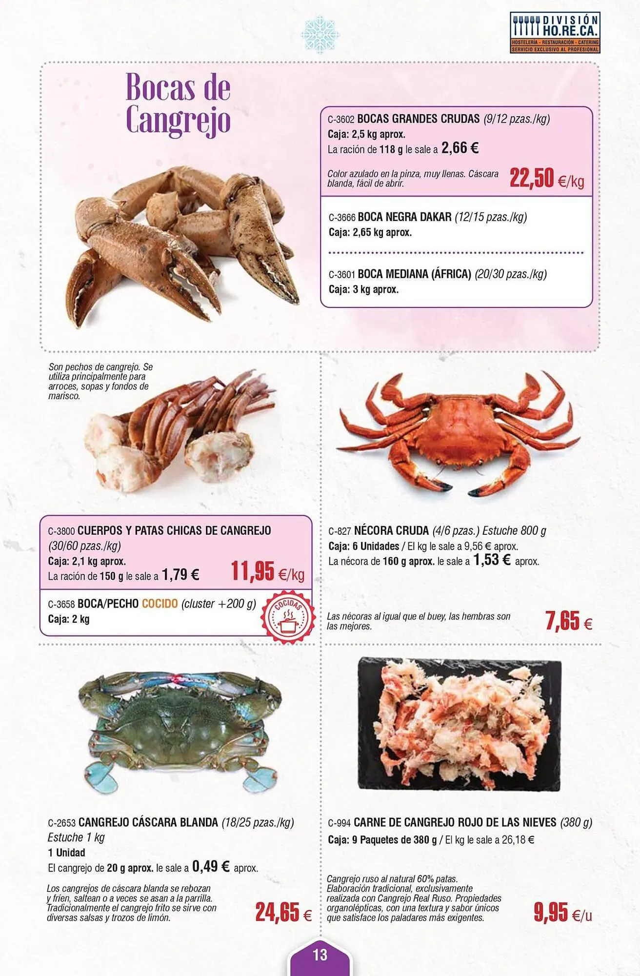 Catálogo de Folleto Abordo 3 de noviembre al 30 de noviembre 2025 - Página 13