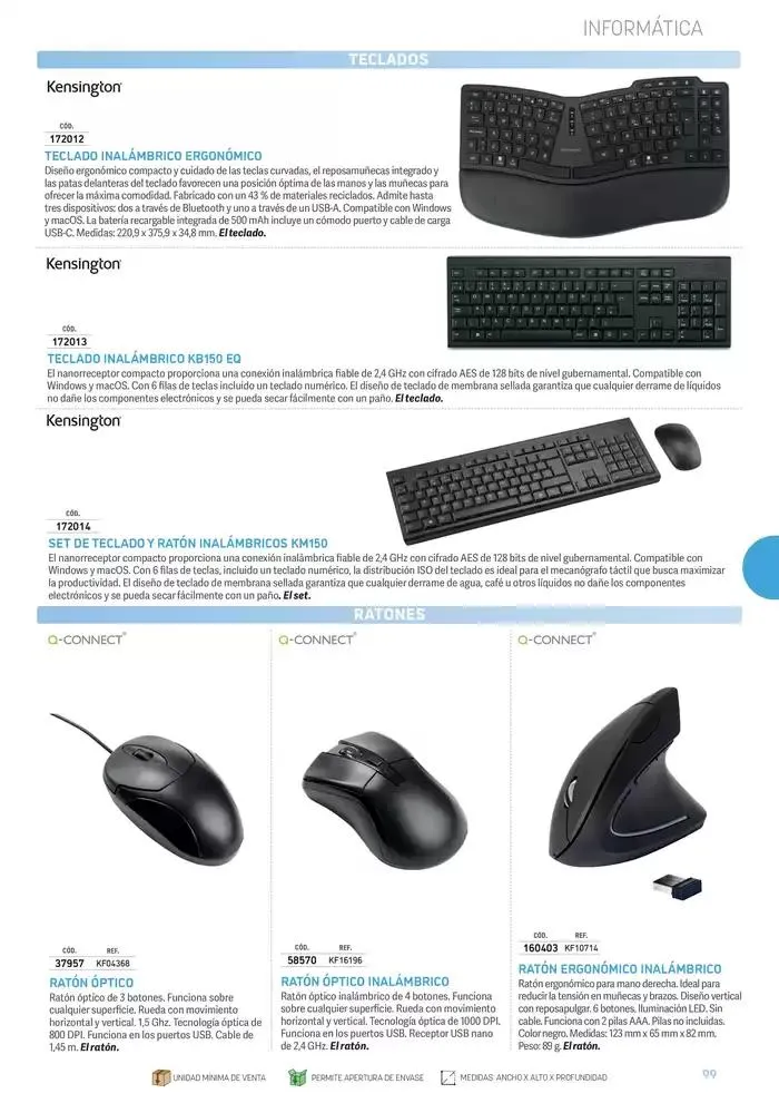Catálogo de CATÁLOGO 2025 ESENCIAL OFICINA 21 de mayo al 31 de diciembre 2025 - Página 101