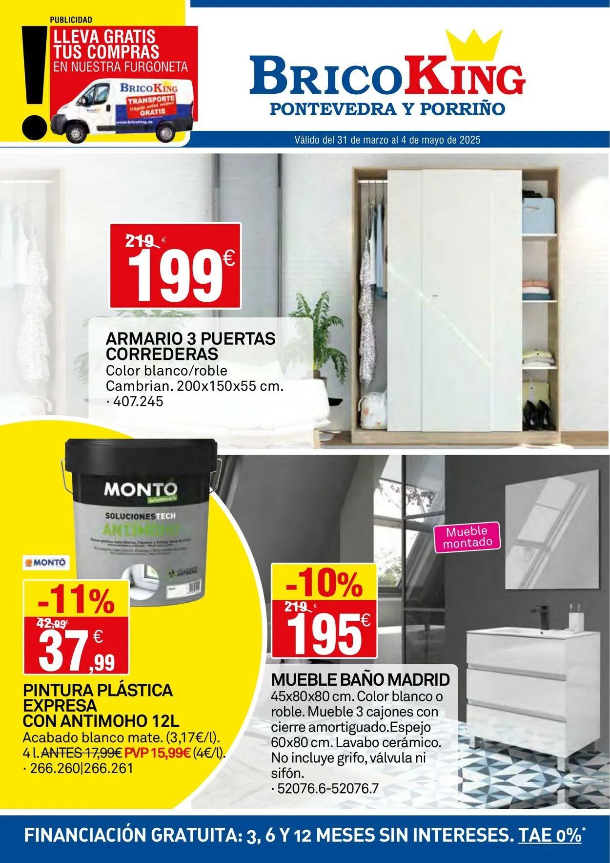 Bricoking Oferta actual - 1
