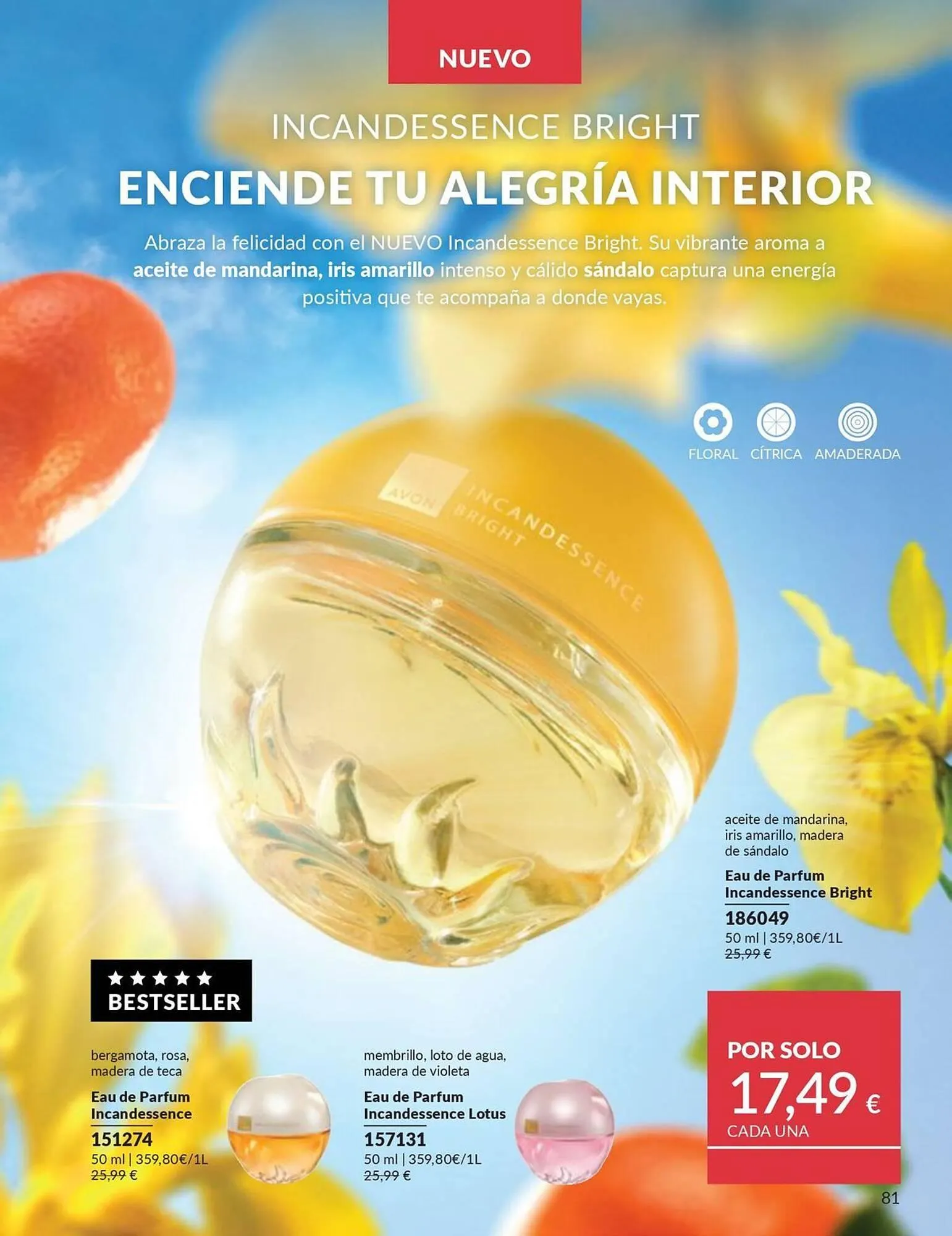 Catálogo de Catálogo AVON 4 de mayo al 31 de mayo 2026 - Página 81