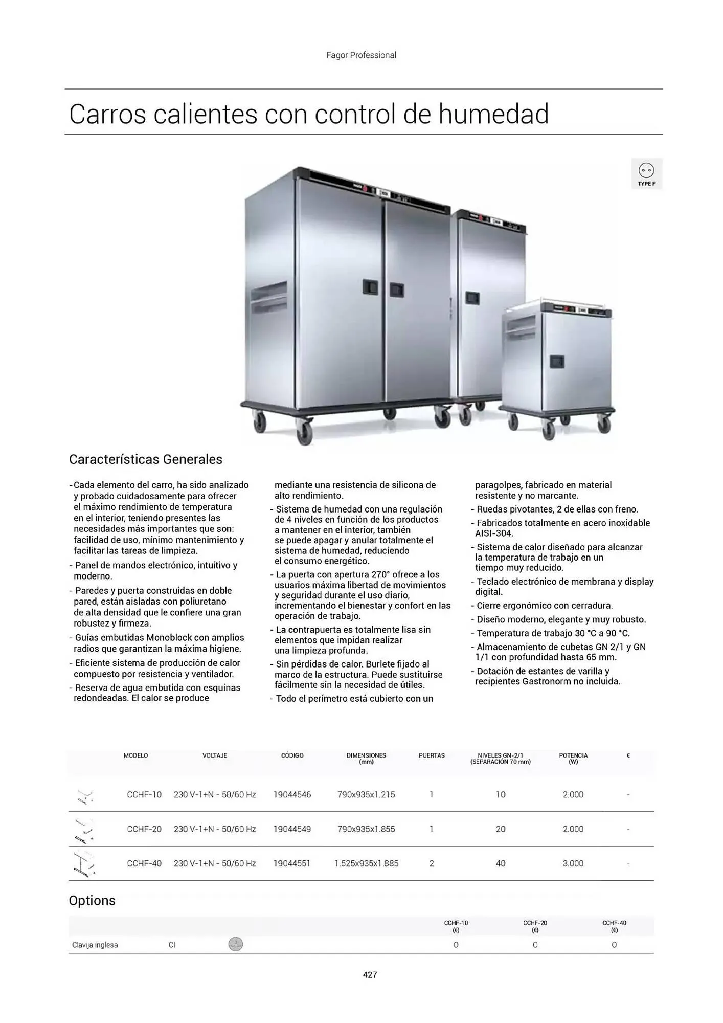 Catálogo de Folleto Fagor 3 de marzo al 1 de enero 2026 - Página 428
