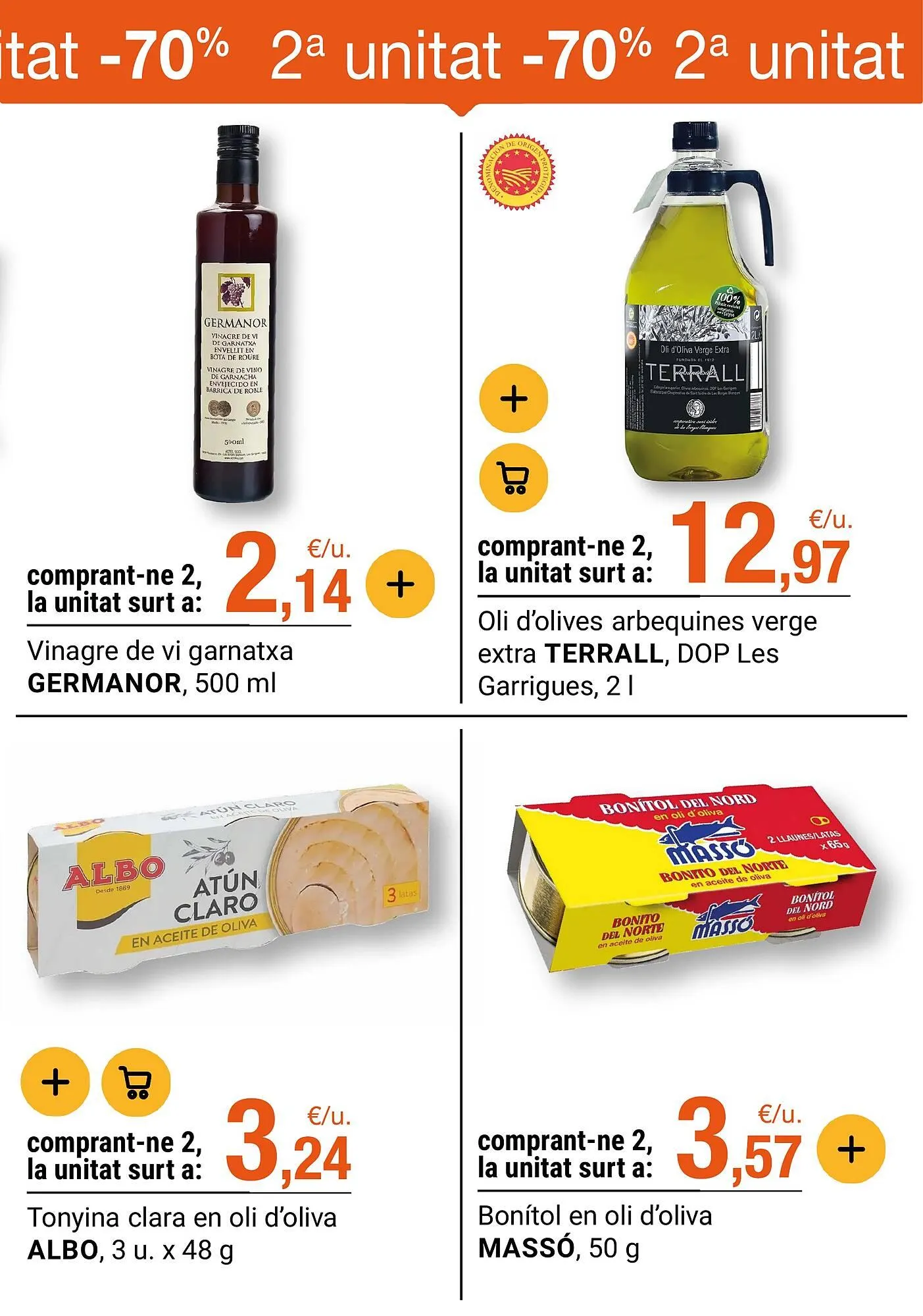 Catálogo de Folleto BonpreuEsclat 17 de febrero al 2 de marzo 2026 - Página 9