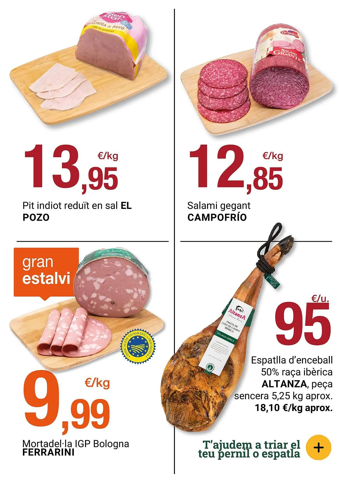 Catálogo de Folleto BonpreuEsclat 4 de noviembre al 17 de noviembre 2025 - Página 50