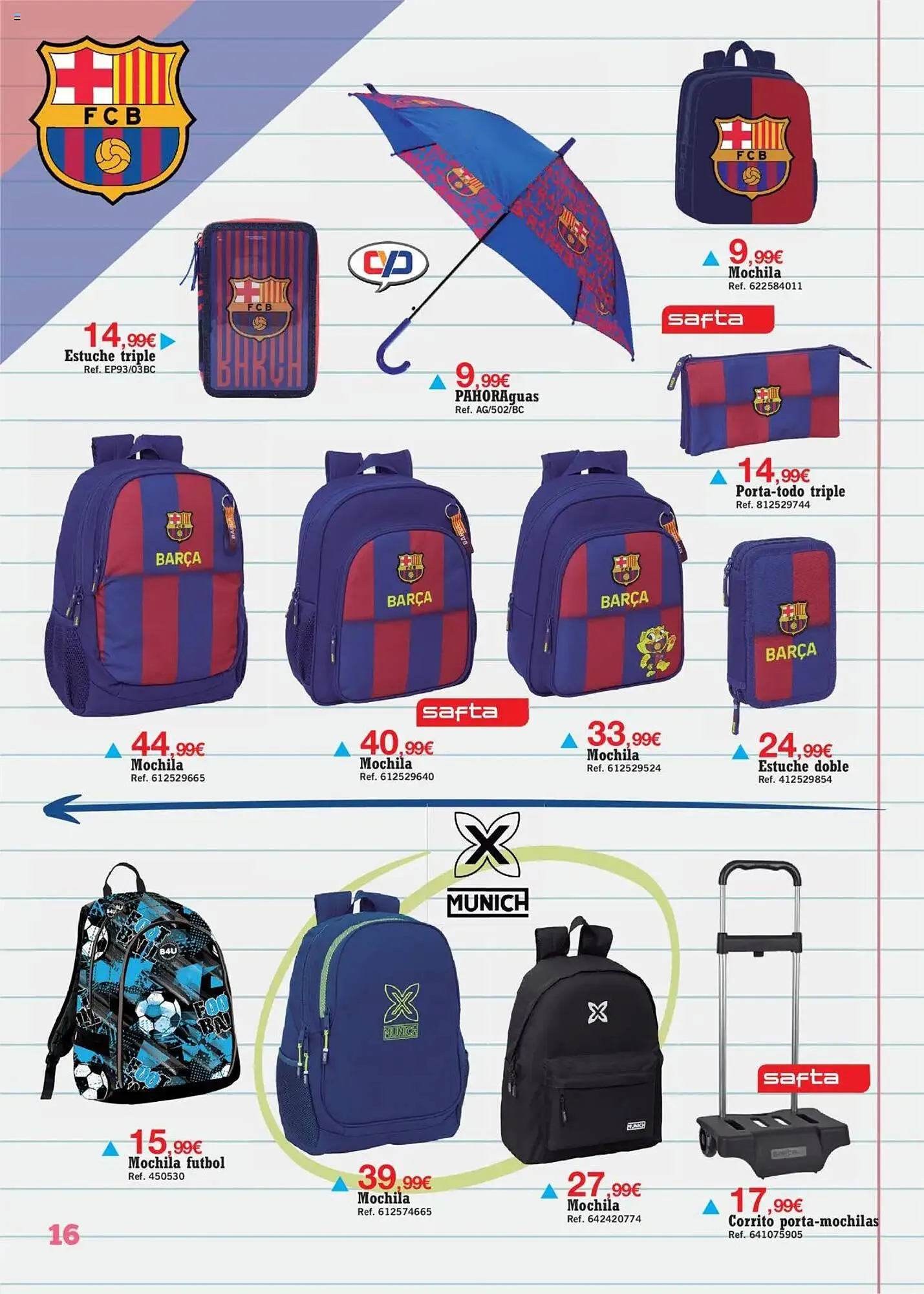 Catálogo de Folleto DRIM 11 de agosto al 30 de septiembre 2025 - Página 16