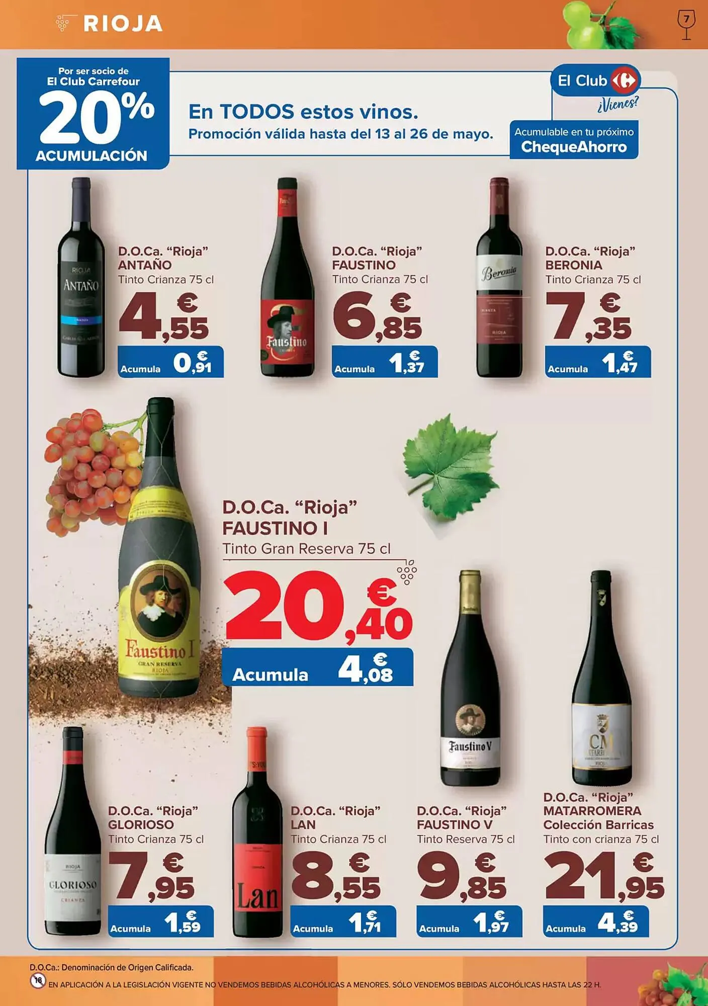 Catálogo de Folleto Carrefour 13 de mayo al 26 de mayo 2025 - Página 7