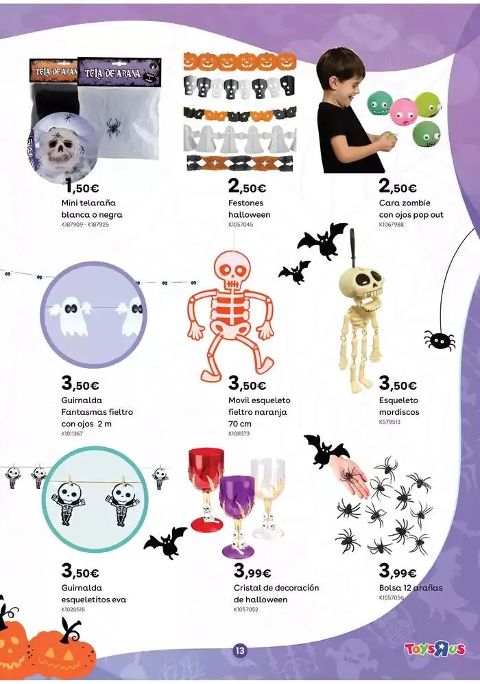 Catálogo de HALLOWEEN 1 de octubre al 31 de octubre 2024 - Página 13