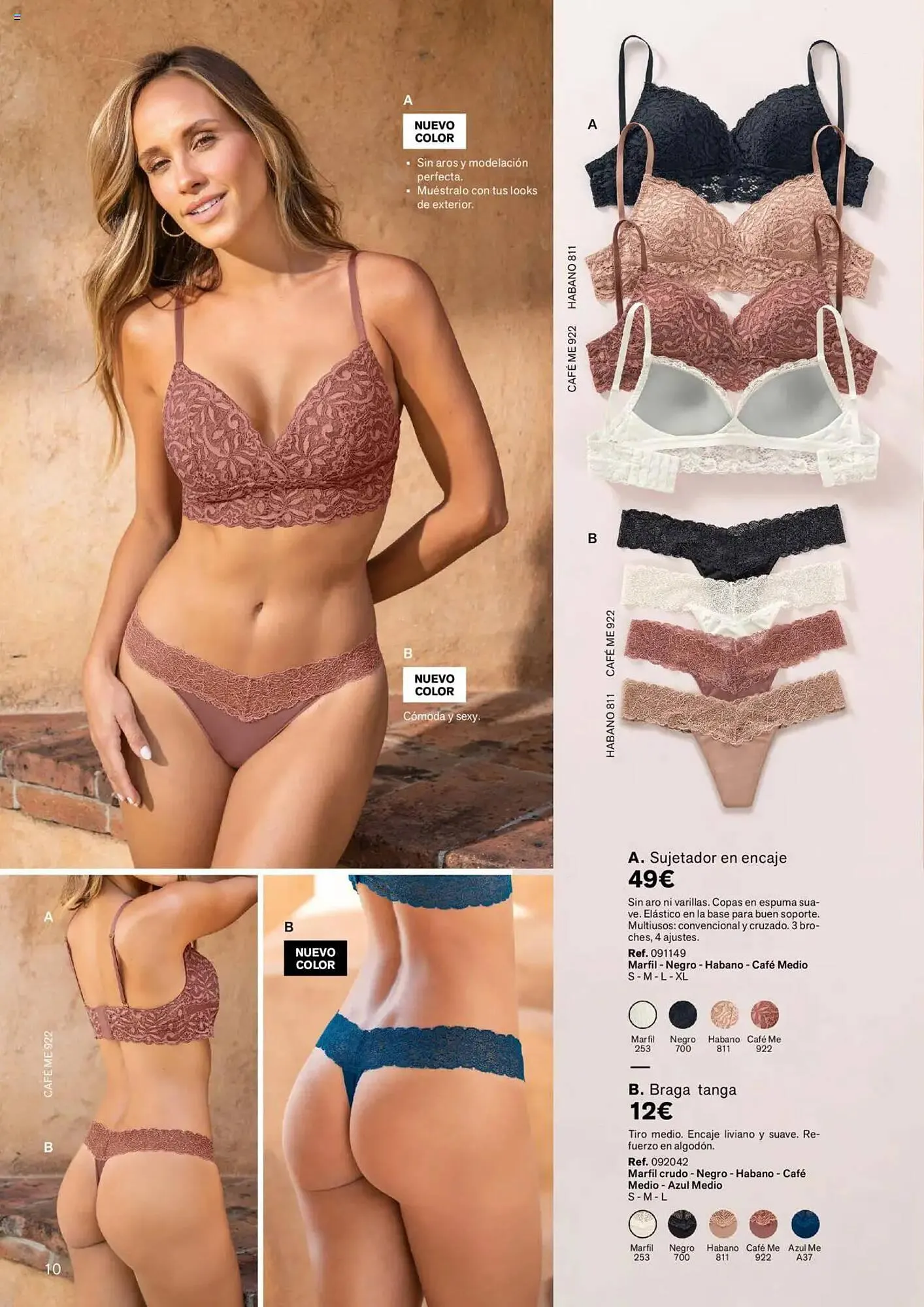 Catálogo de Folleto Leonisa 1 de septiembre al 31 de octubre 2025 - Página 12