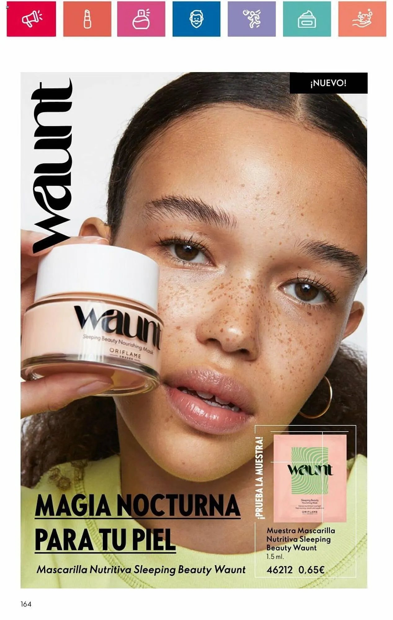 Catálogo de Folleto Oriflame 7 de mayo al 27 de mayo 2024 - Página 164