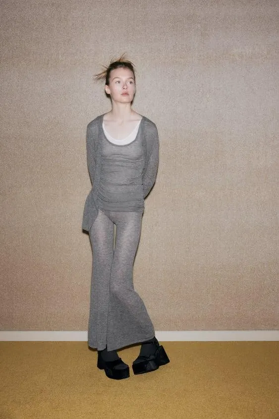 PANTALÓN LARGO LANA