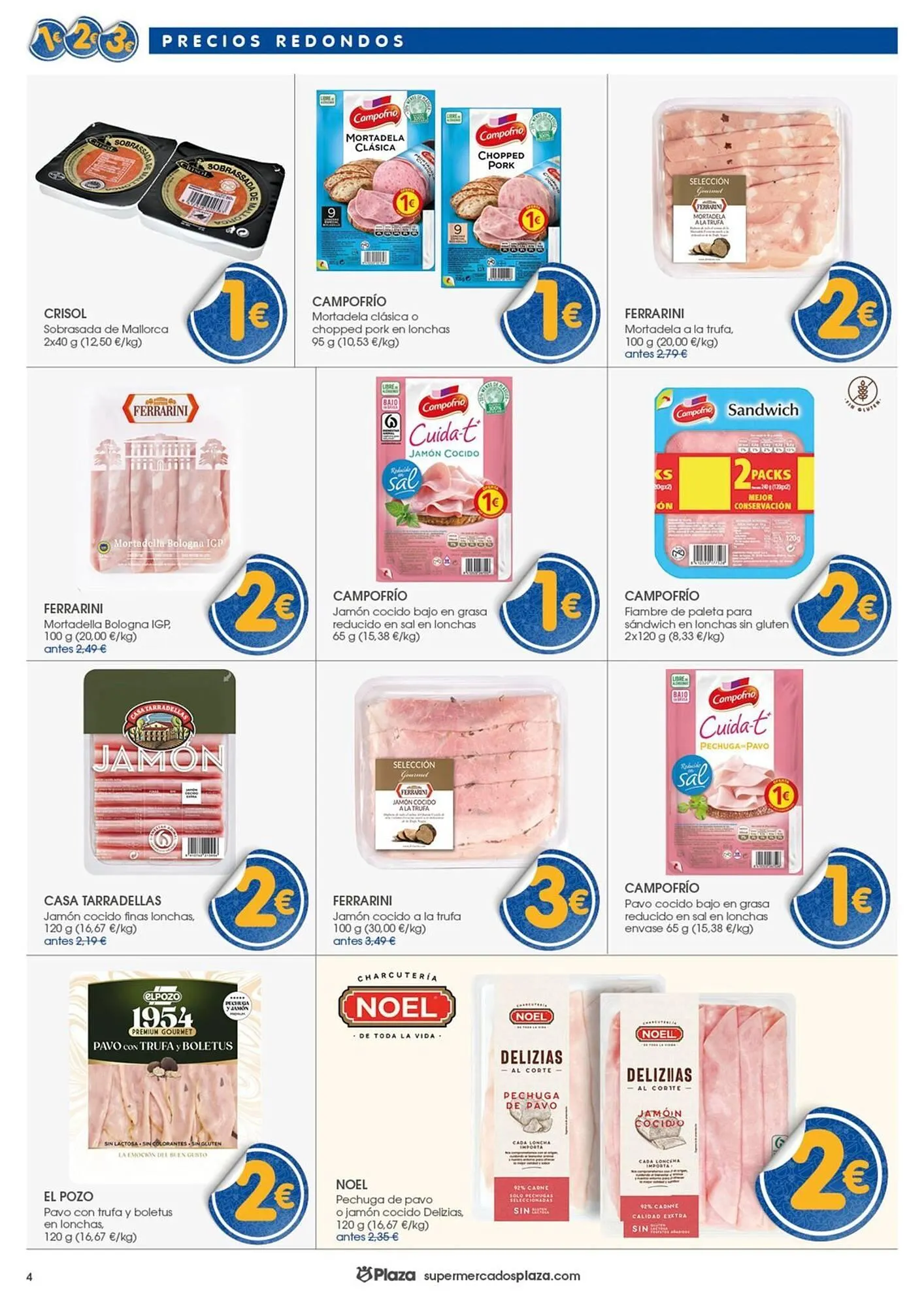 Catálogo de Folleto Supermercados Plaza 22 de enero al 4 de febrero 2026 - Página 4