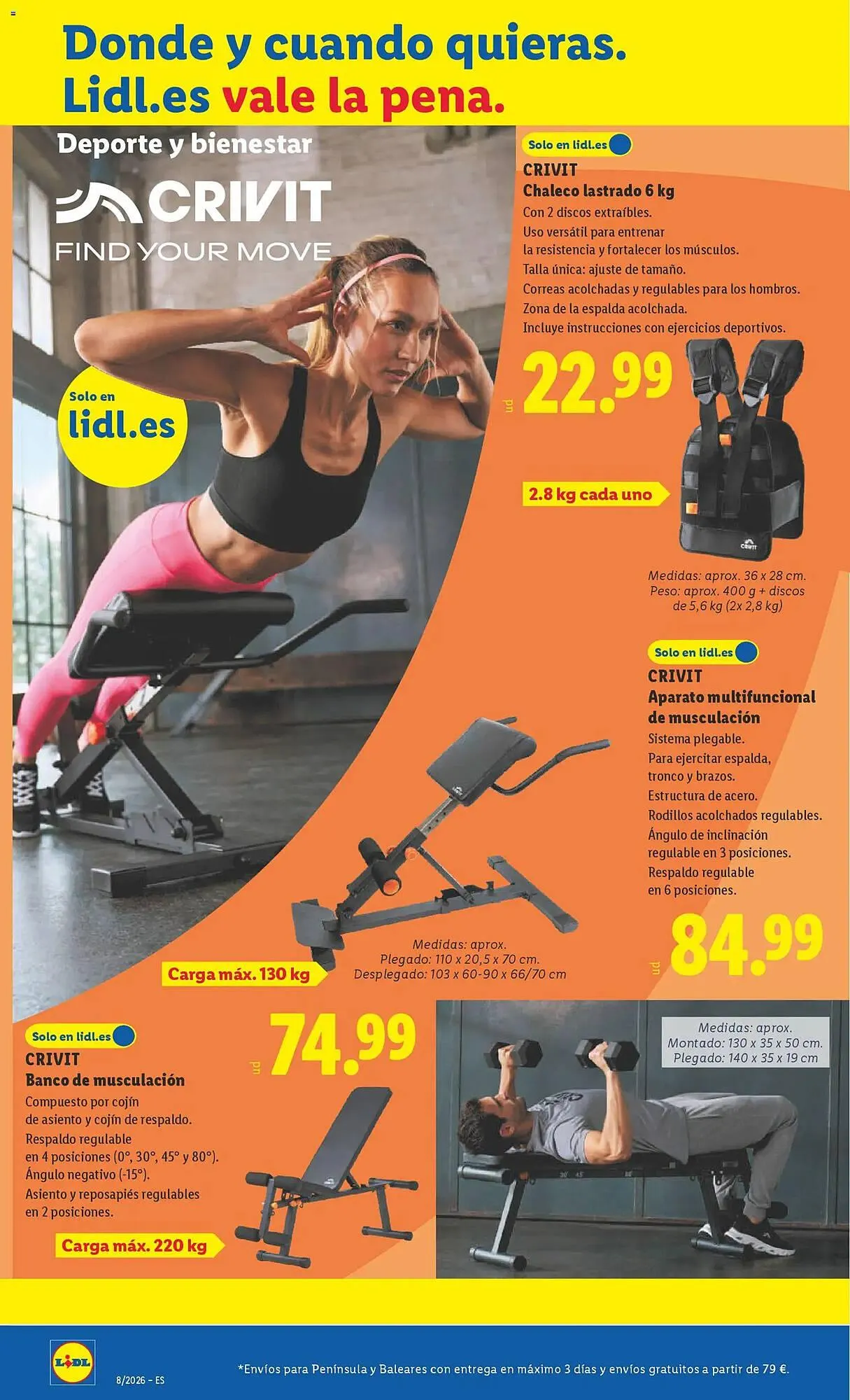 Catálogo de Catálogo Lidl 16 de febrero al 22 de febrero 2026 - Página 2