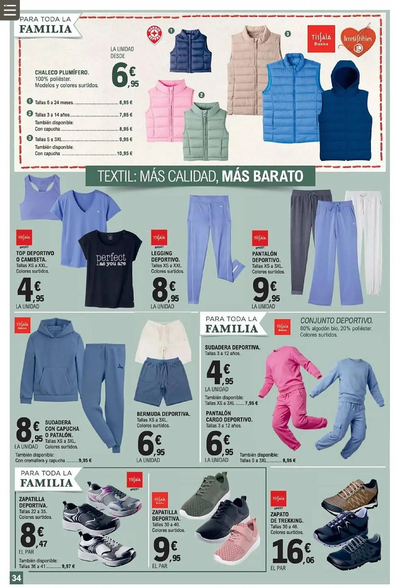 Catálogo de Catálogo E.Leclerc 8 de abril al 19 de abril 2026 - Página 34