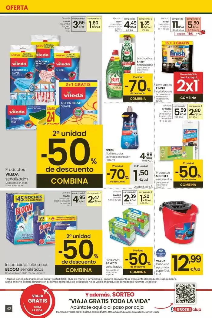 Catálogo de SUMA AHORRO Mercat 10 de abril al 29 de abril 2025 - Página 42