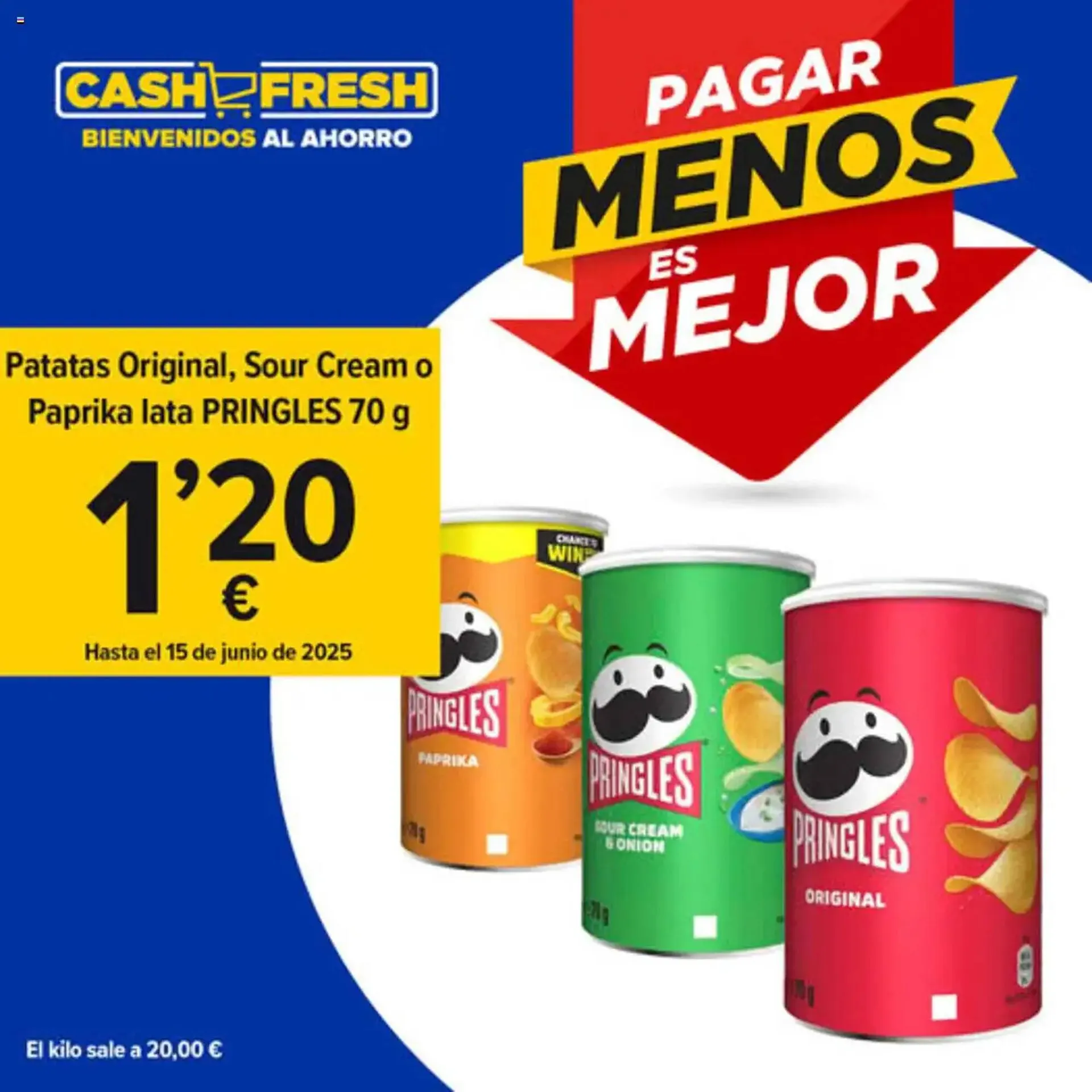 Catálogo de Folleto Cash Fresh 9 de junio al 15 de junio 2025 - Página 1