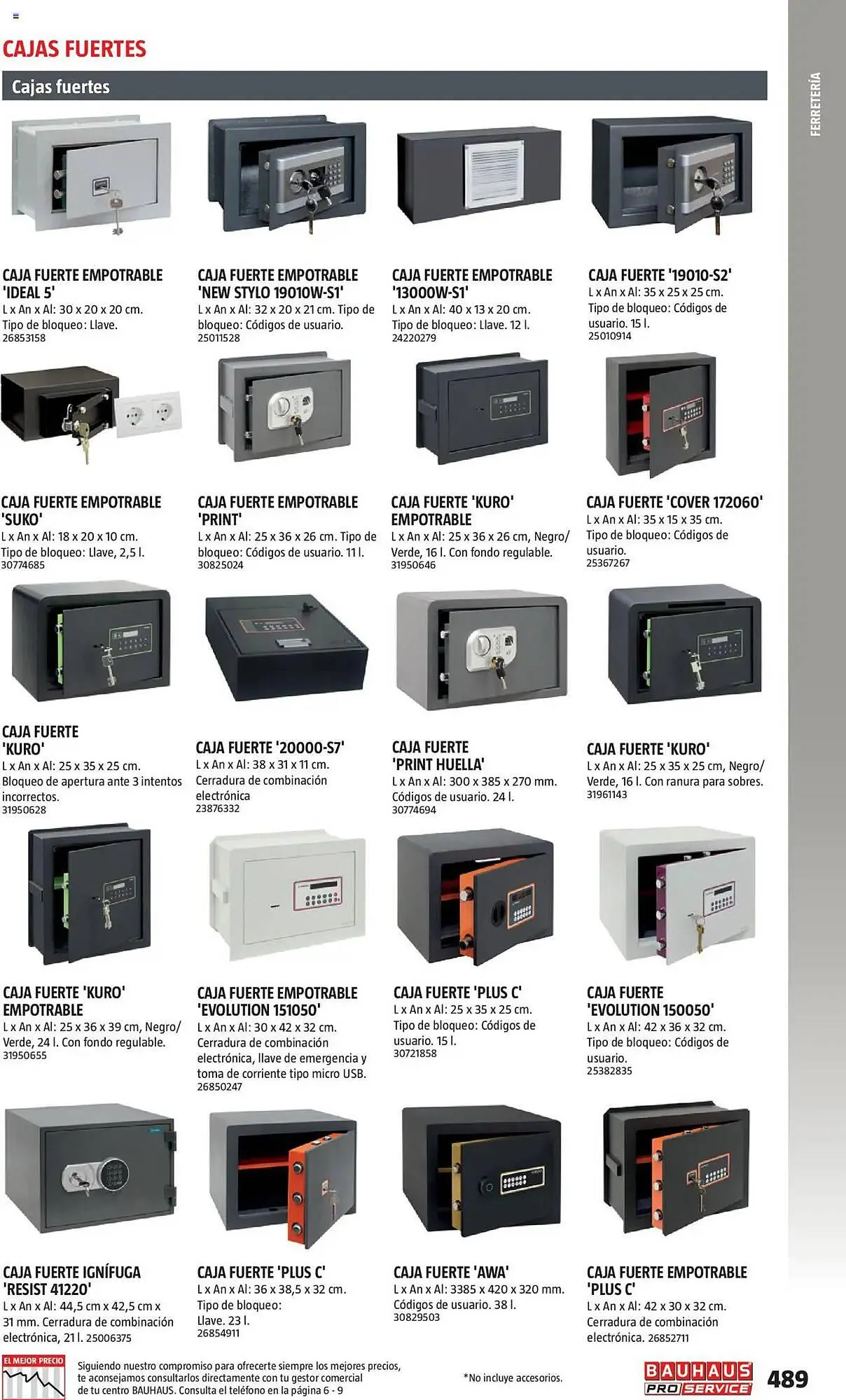 Catálogo de Folleto Bauhaus 24 de febrero al 31 de diciembre 2025 - Página 489