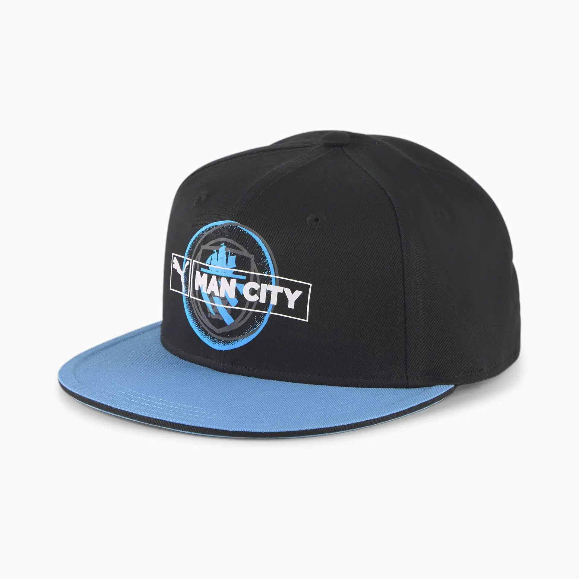 Gorra de visera plana ftblLEGACY del Manchester City F.C.