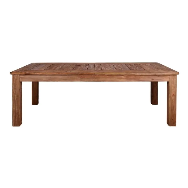 Extendable dining table pine wood, 180cm
