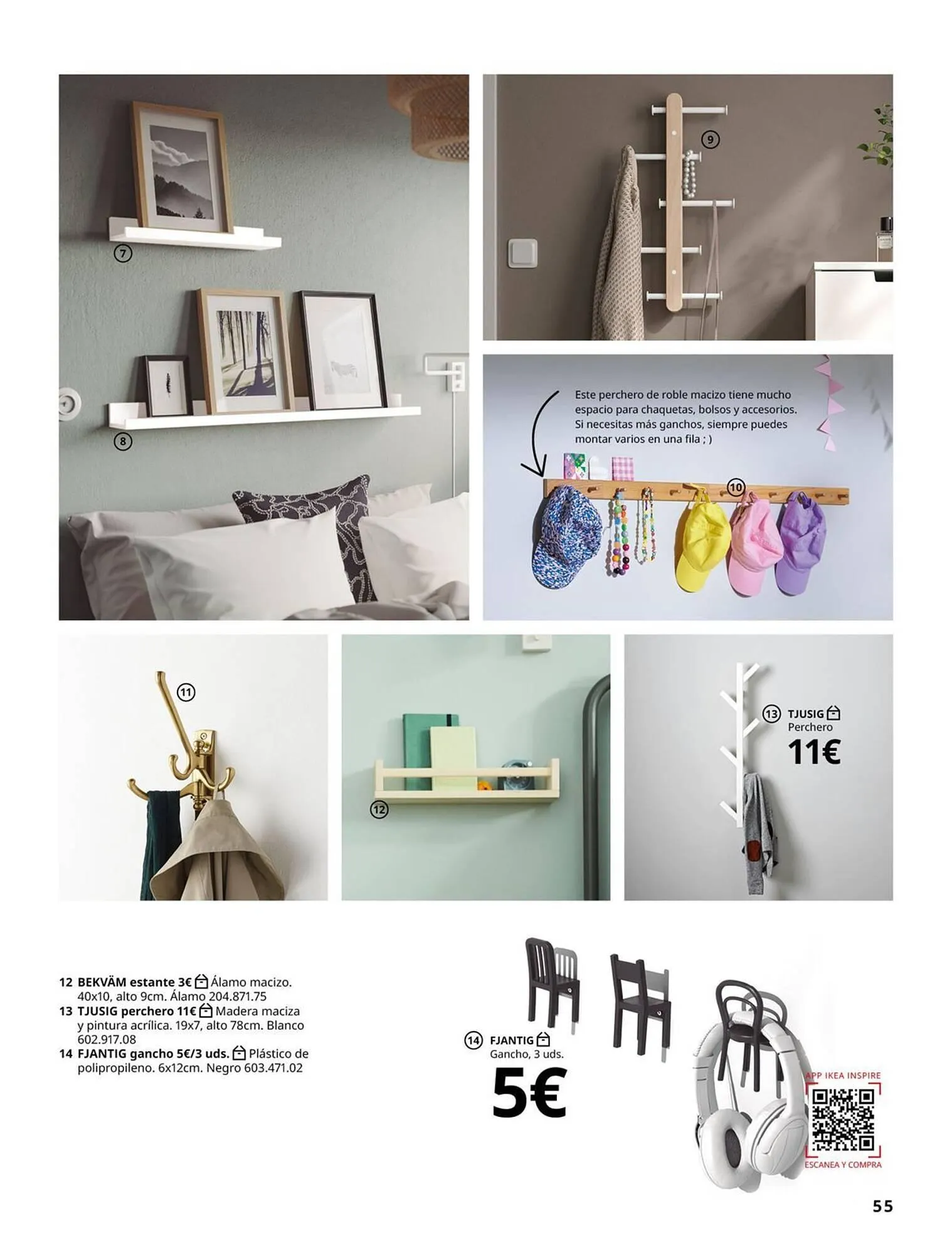 Catálogo de Catálogo IKEA 9 de febrero al 31 de agosto 2026 - Página 55